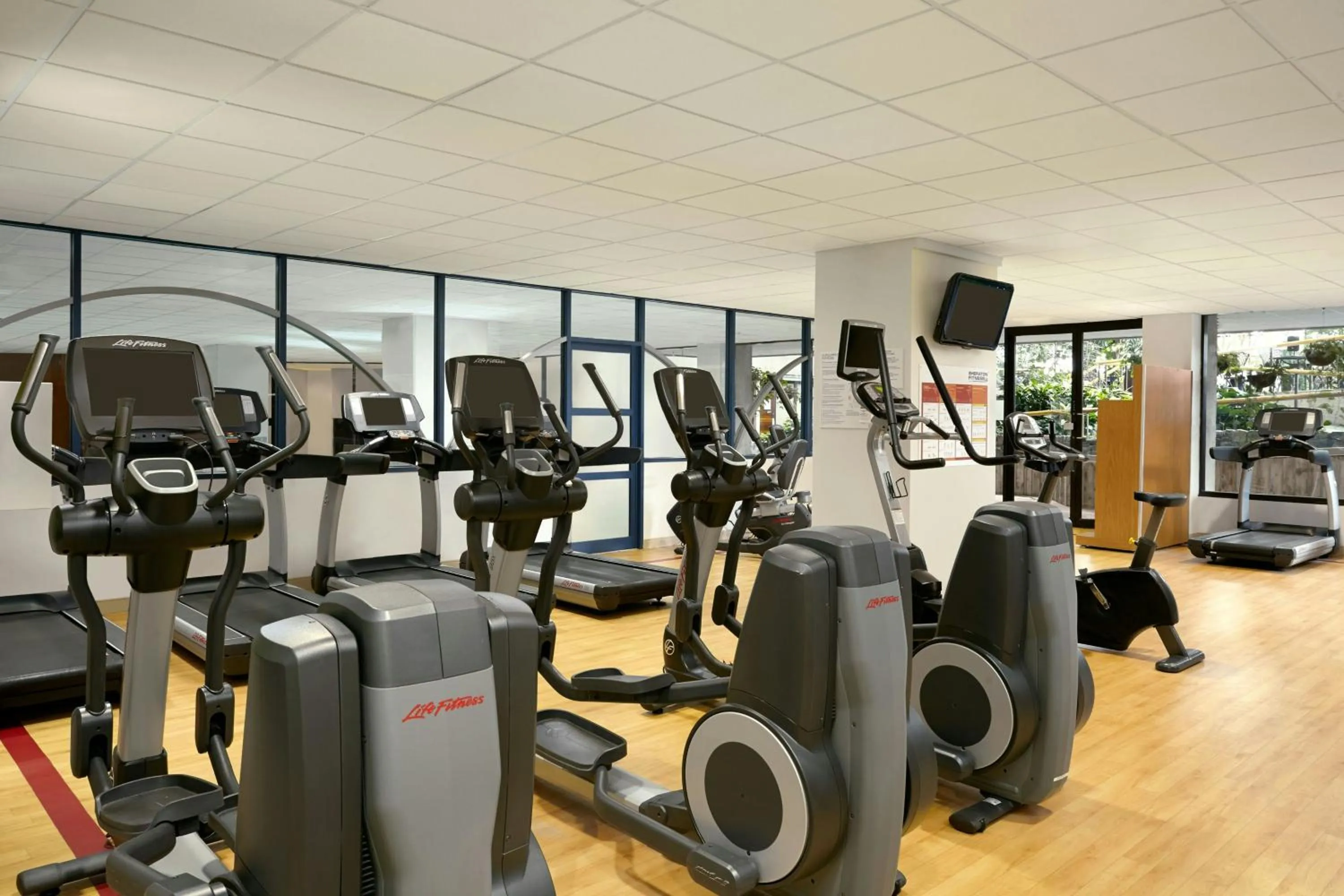 Fitness centre/facilities in Sheraton Hotel Newfoundland