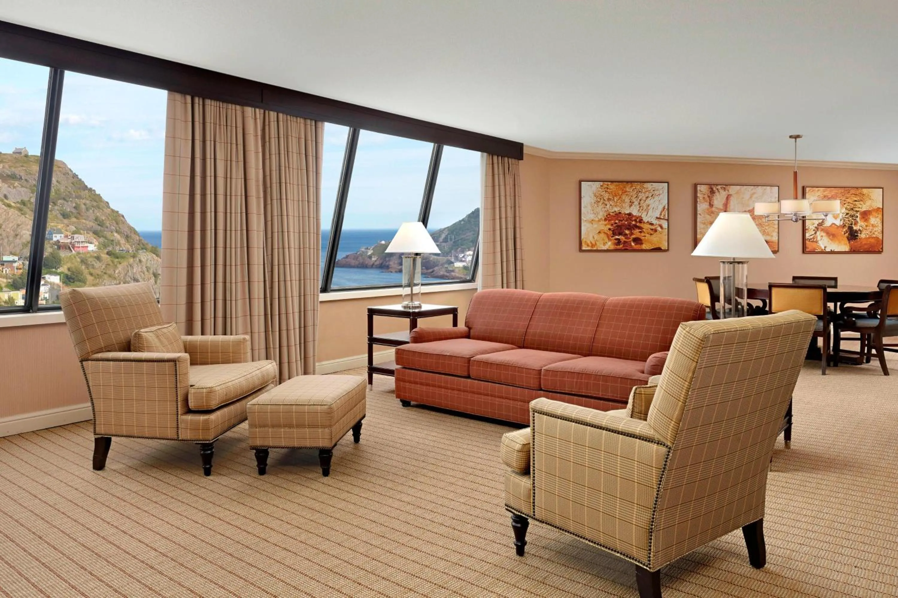 Photo of the whole room in Sheraton Hotel Newfoundland