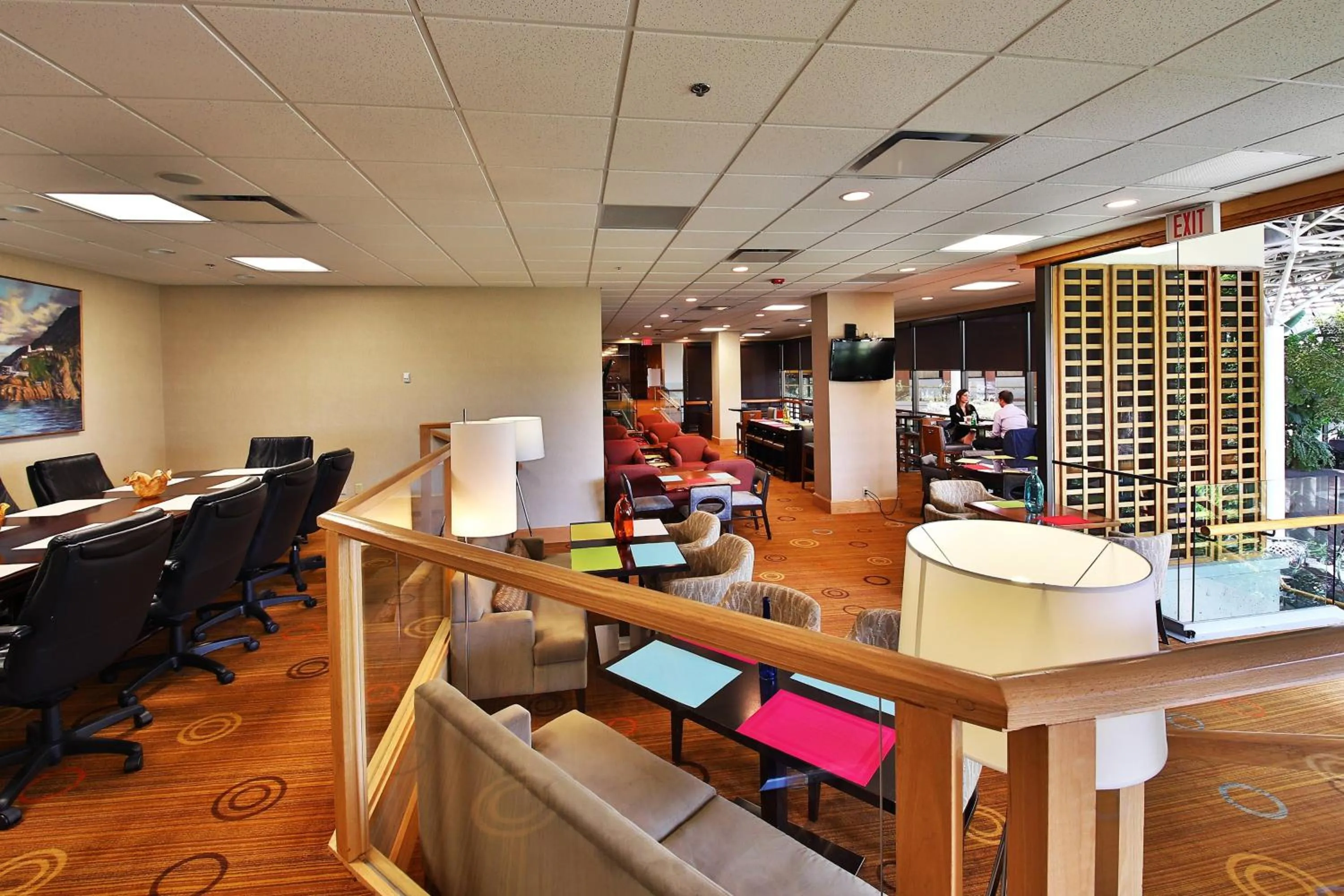 Lounge or bar in Sheraton Hotel Newfoundland