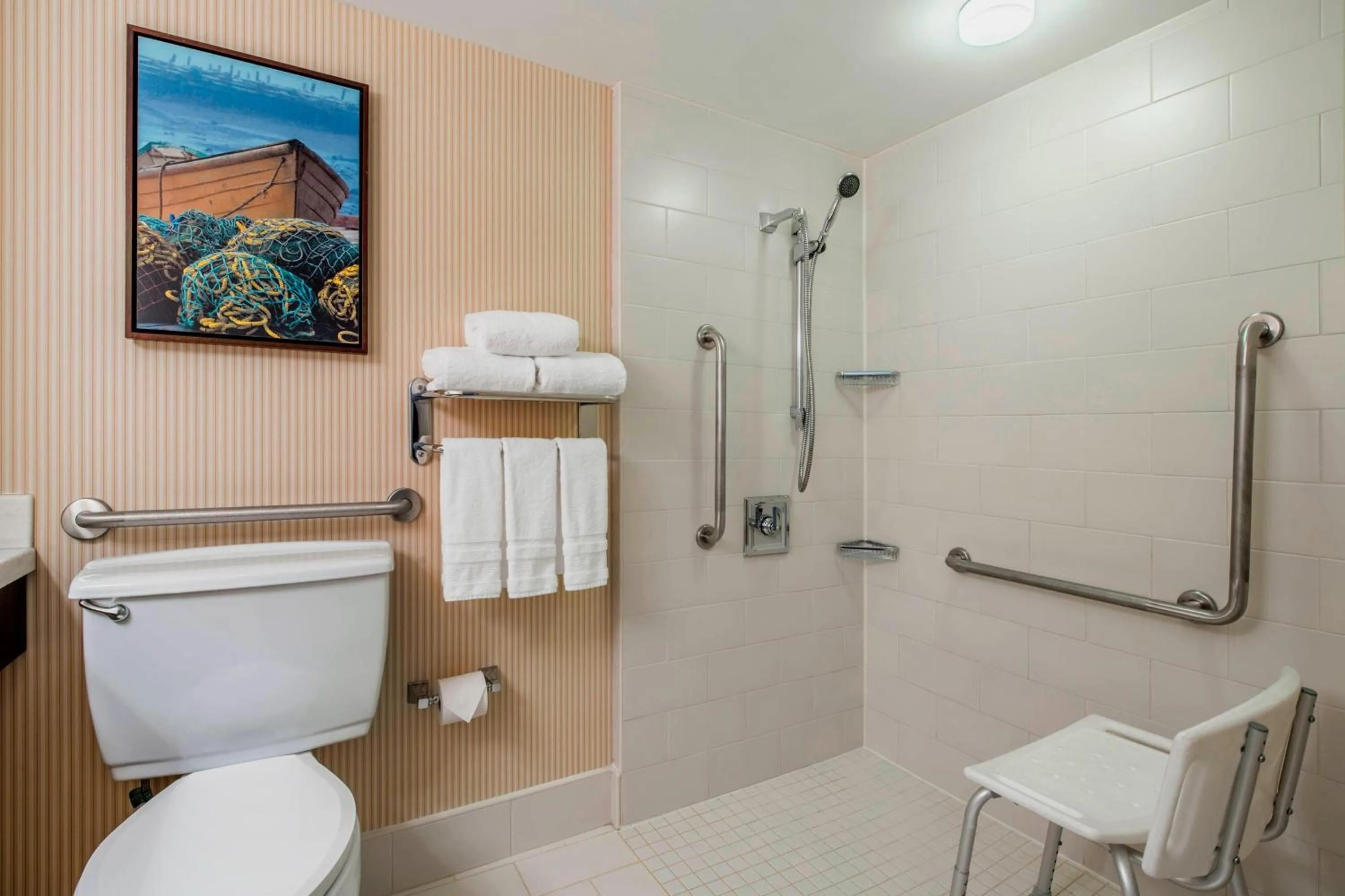 Bathroom in Sheraton Hotel Newfoundland