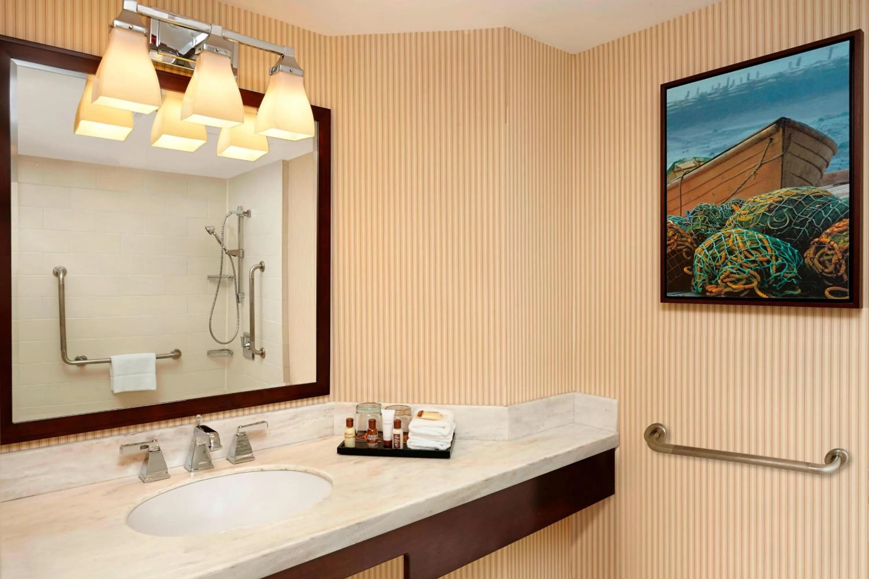 Bathroom in Sheraton Hotel Newfoundland