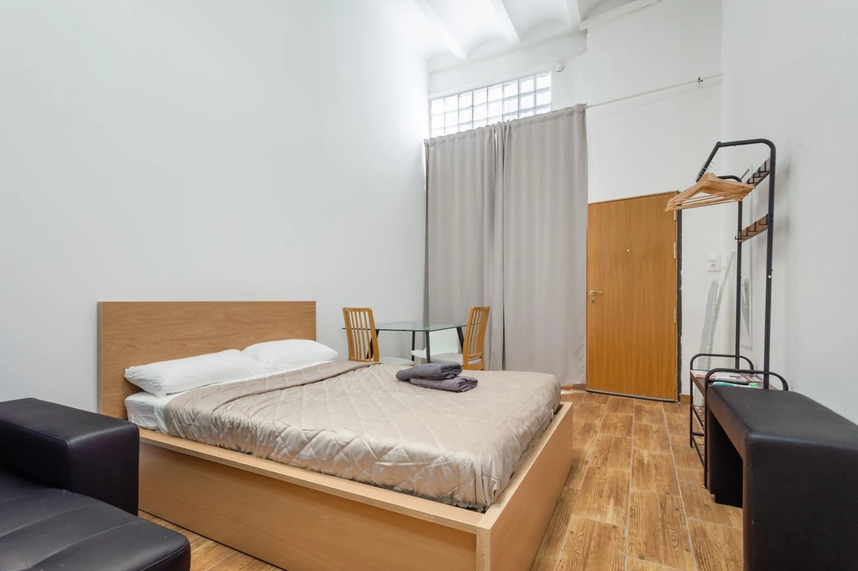 Bed in CAMP NOU & FiRA BUSINESS LOFTS