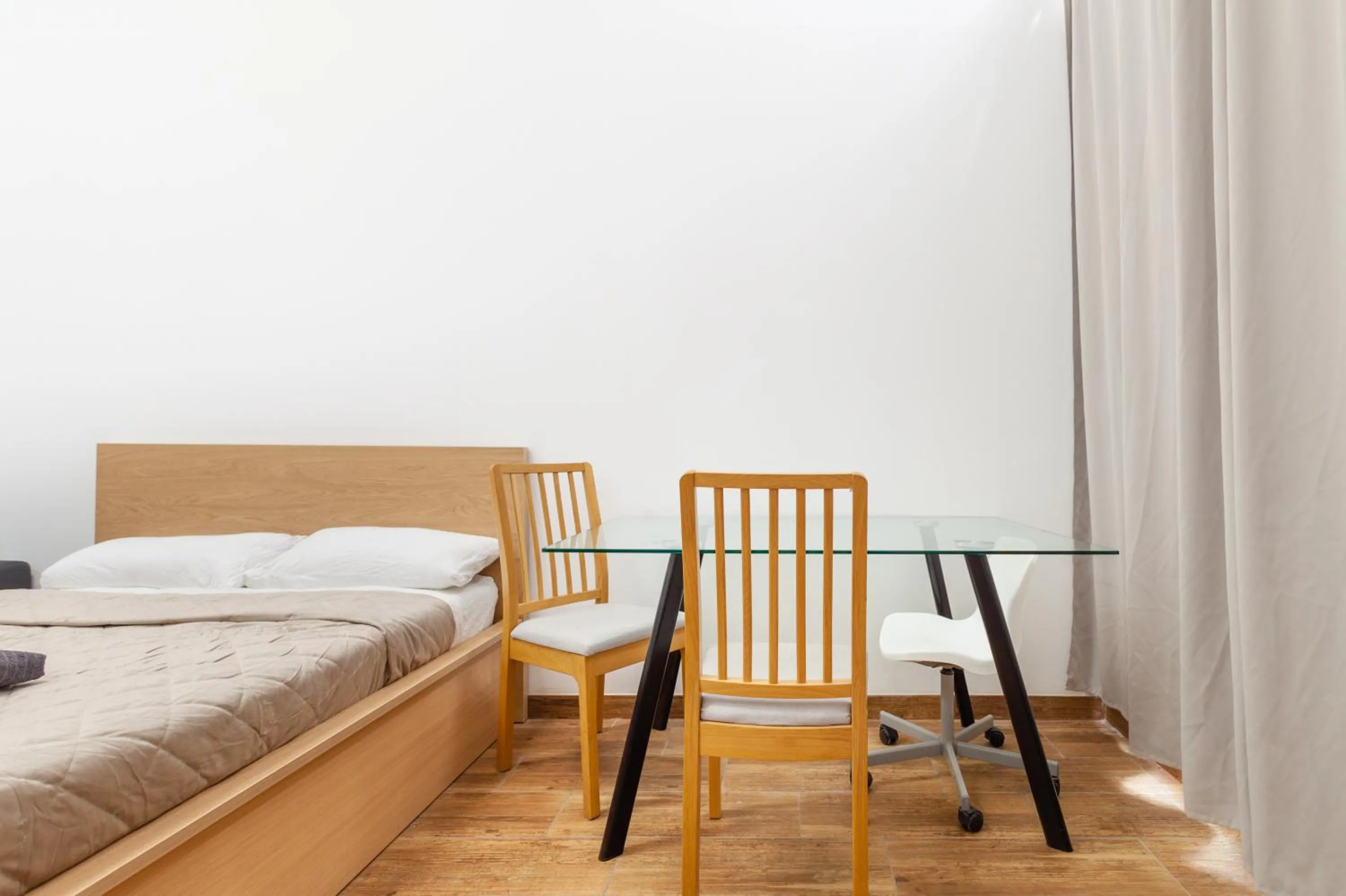 Bed in CAMP NOU & FiRA BUSINESS LOFTS