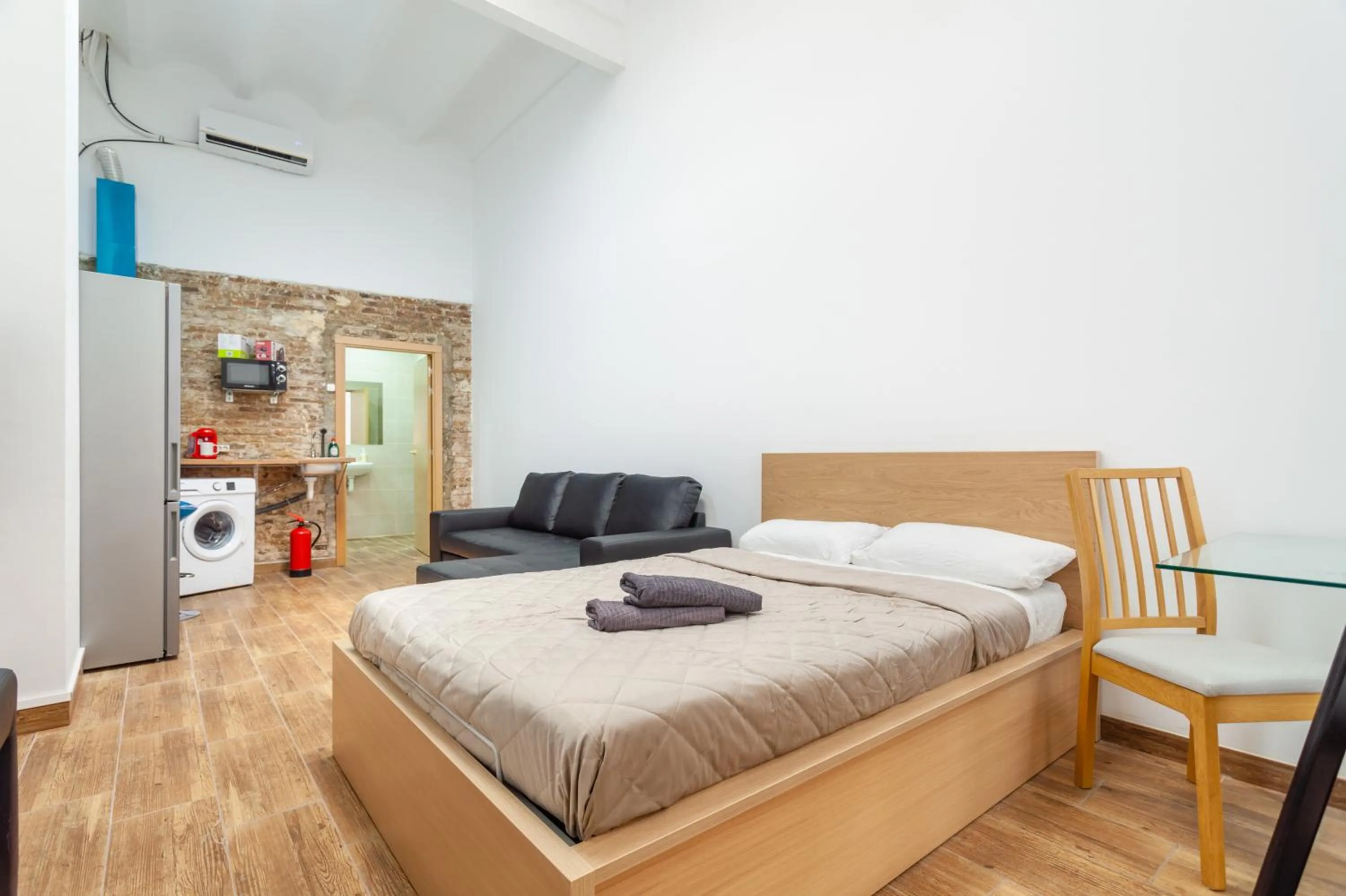 Bed in CAMP NOU & FiRA BUSINESS LOFTS