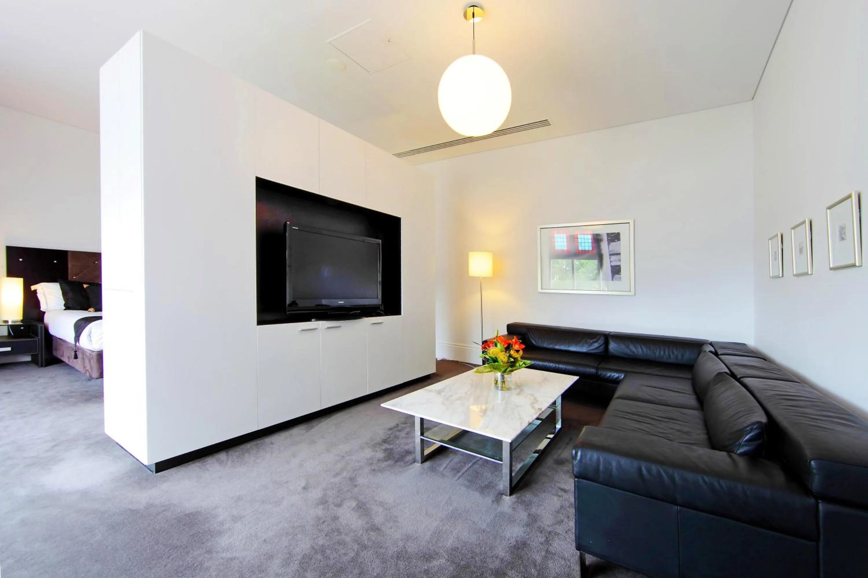 Living room in Seasons Heritage Melbourne