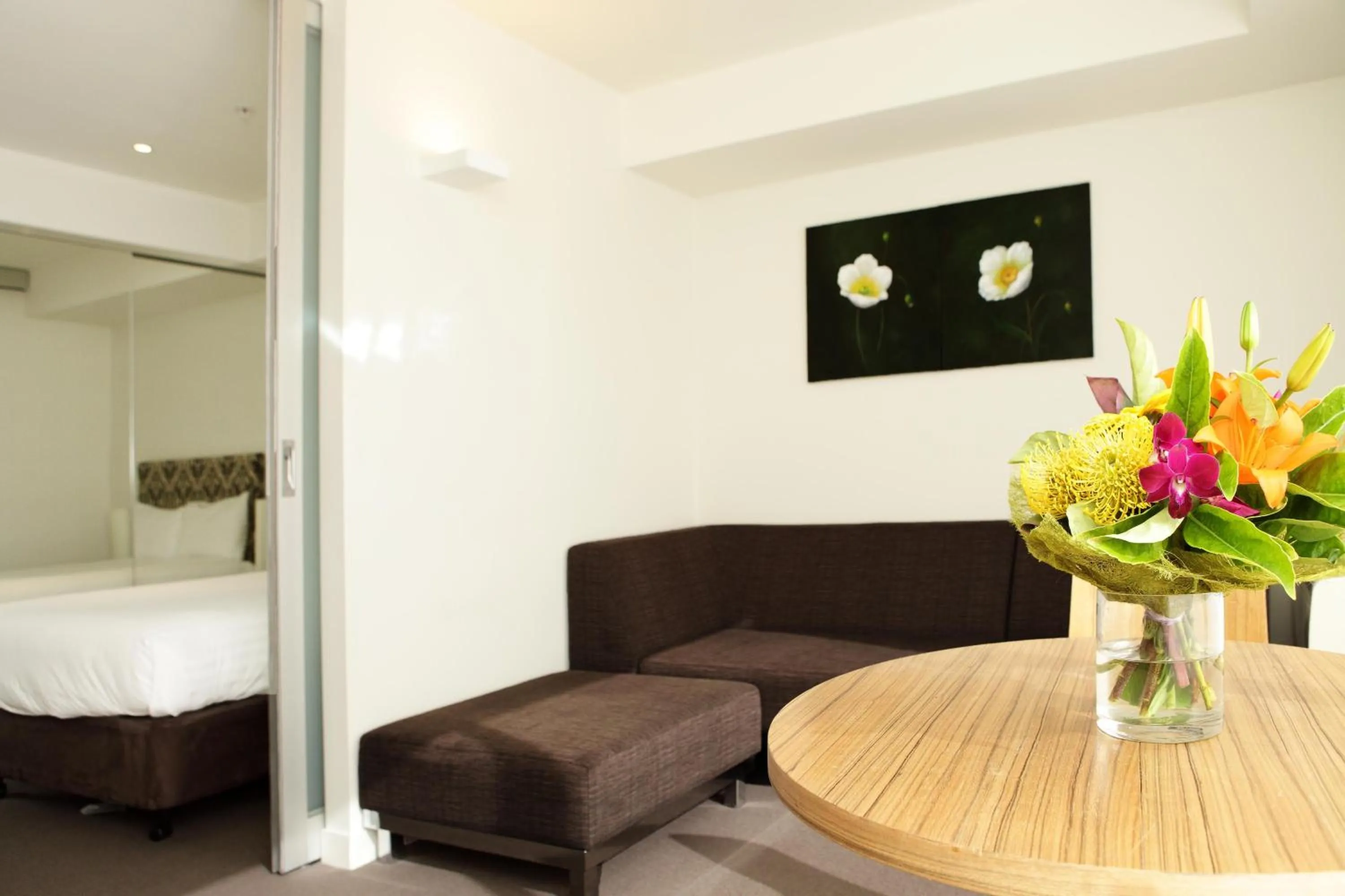 Living room in Seasons Heritage Melbourne