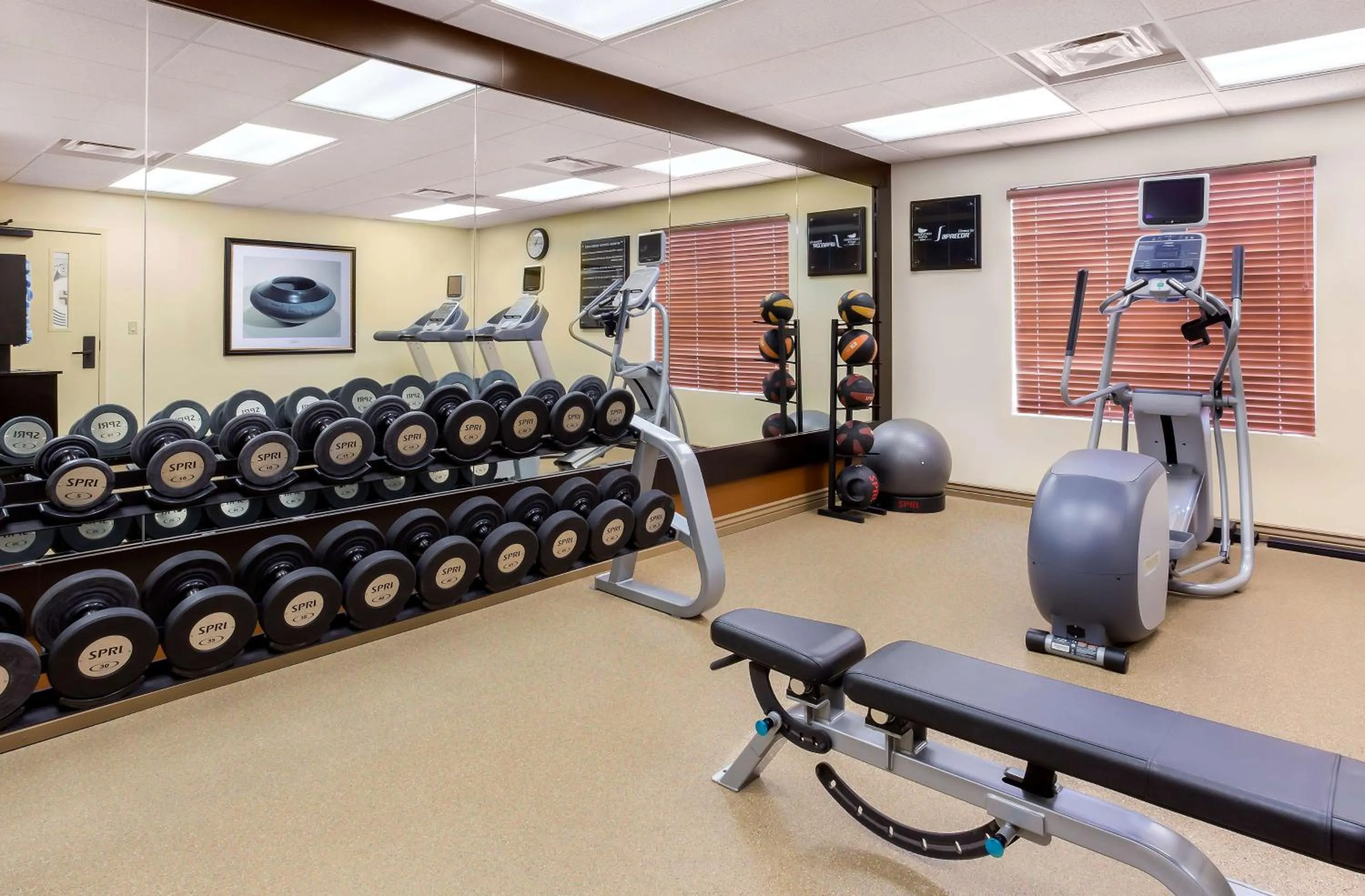 Fitness centre/facilities in Homewood Suites by Hilton Santa Fe-North
