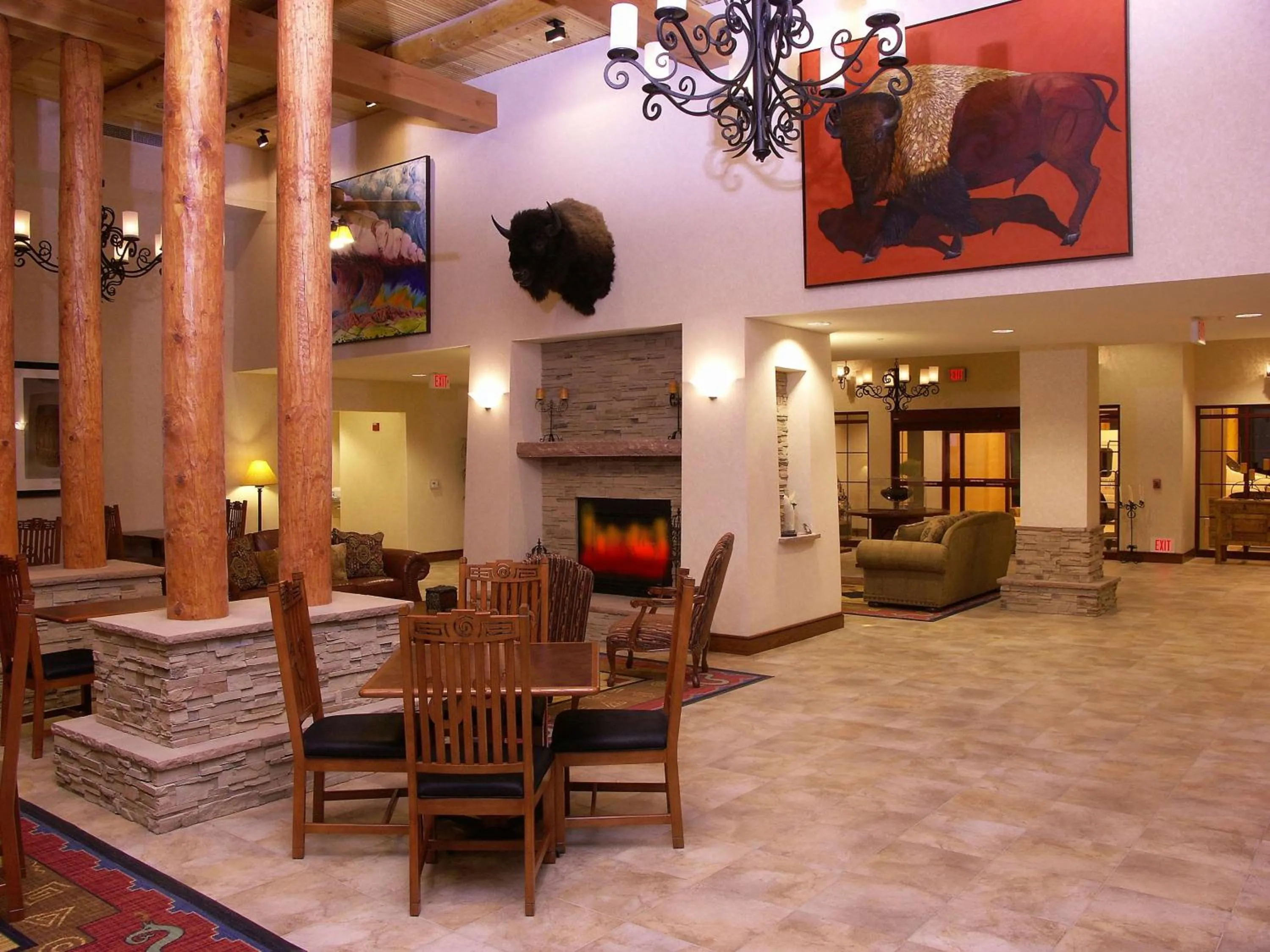 Lobby or reception in Homewood Suites by Hilton Santa Fe-North