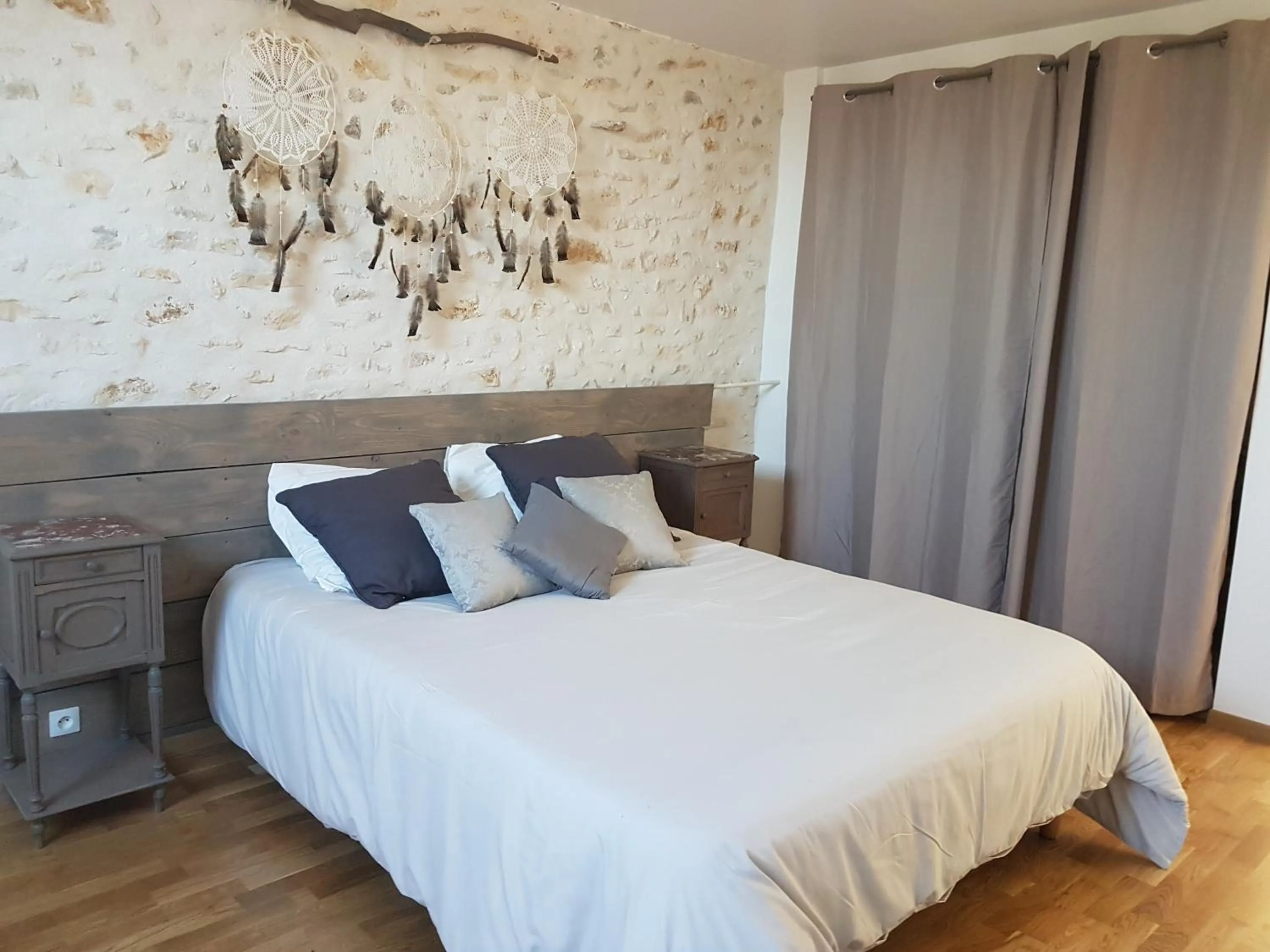 Bed in Le pré de la rue