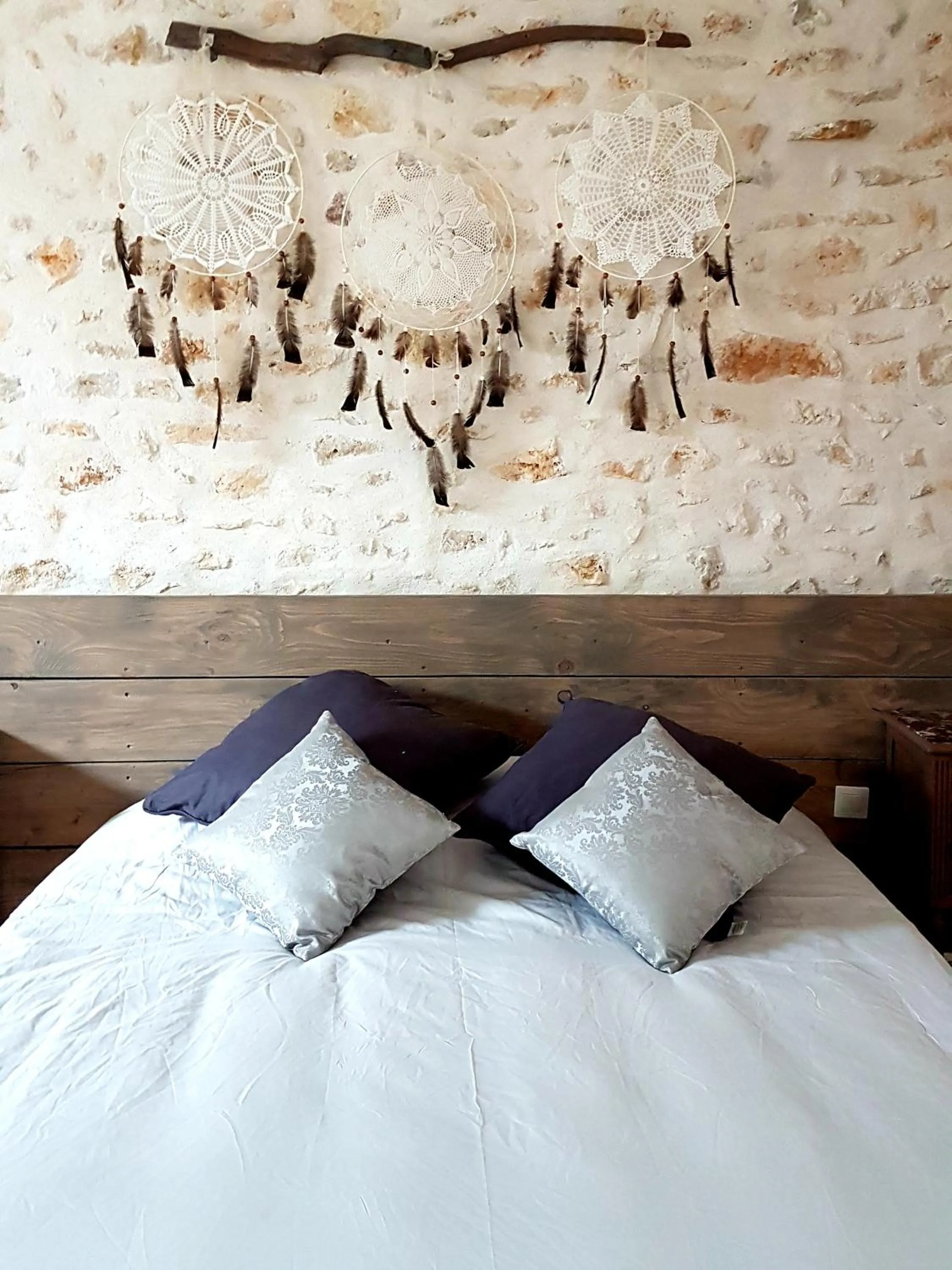 Bedroom, Bed in Le pré de la rue