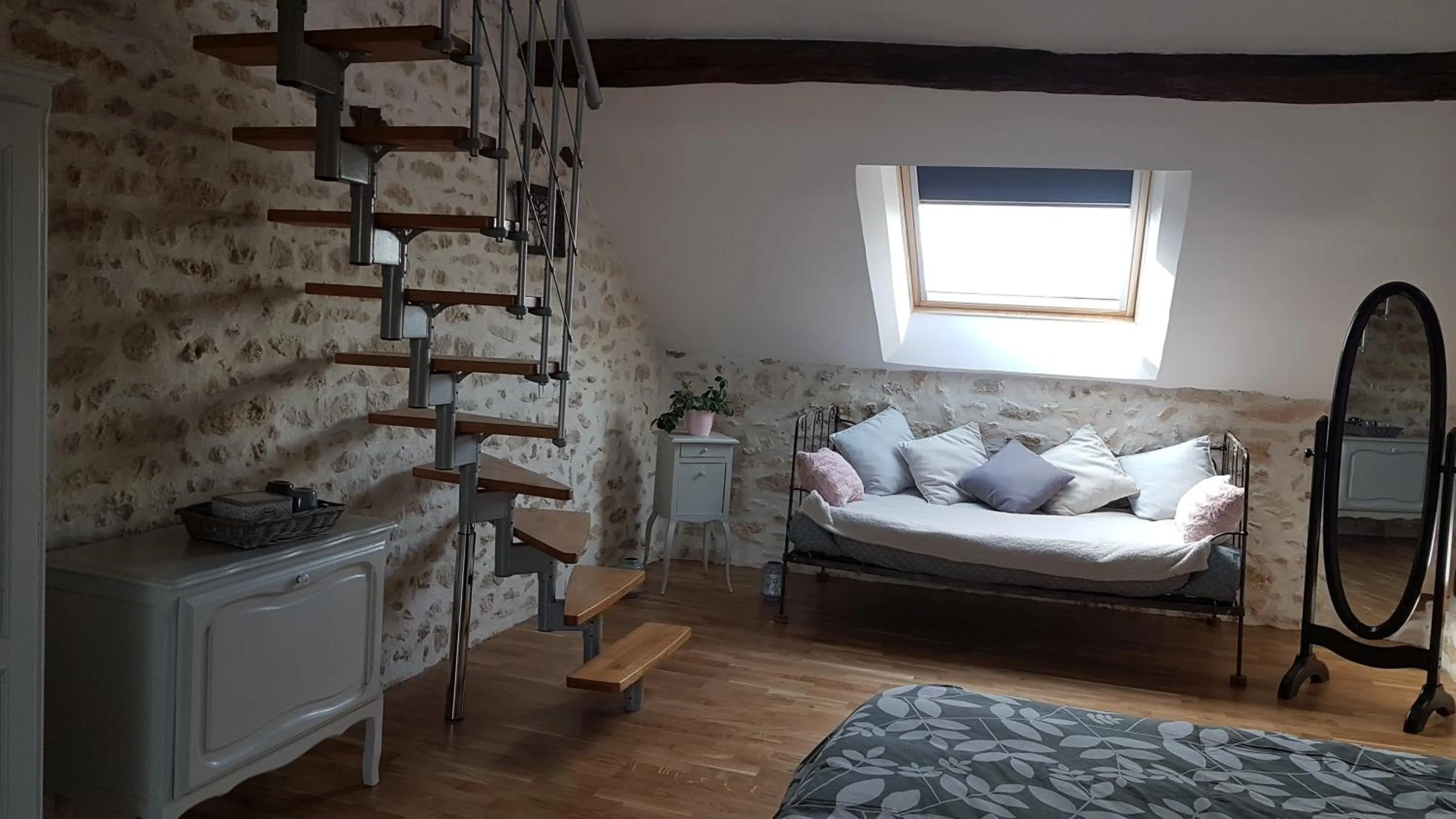 Bed in Le pré de la rue