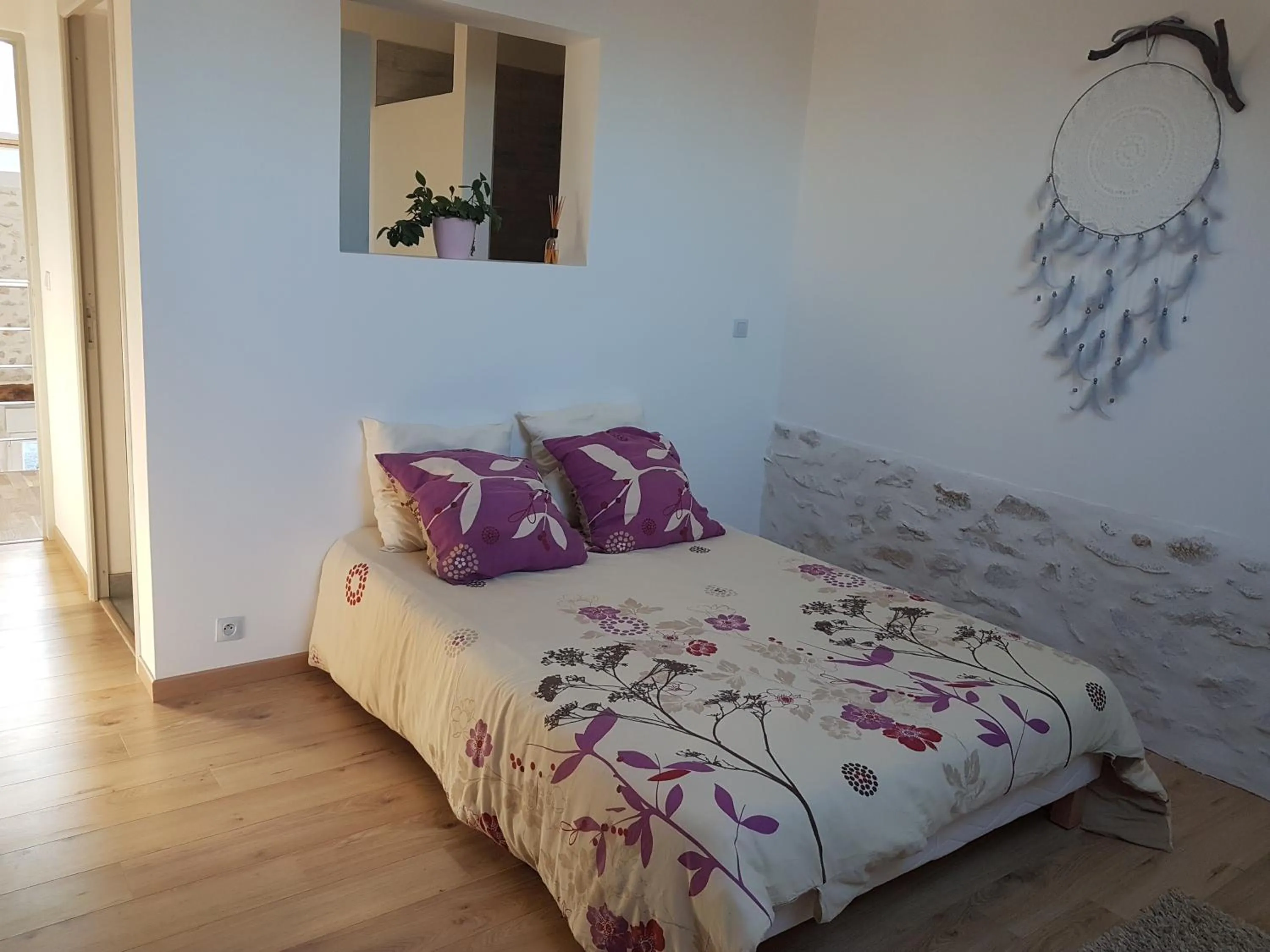 Bed in Le pré de la rue