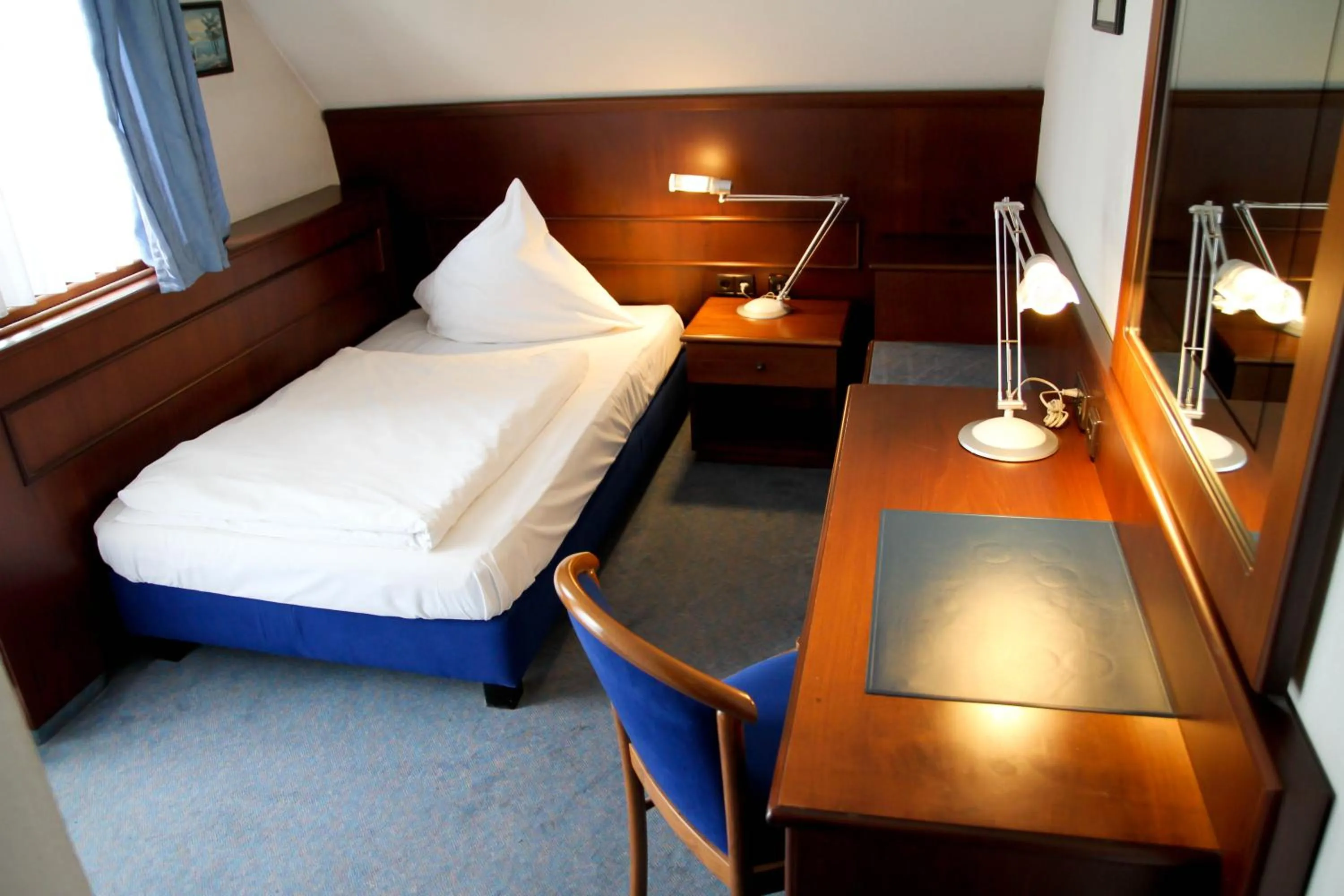 Photo of the whole room, Bed in Hotel Garni Italia