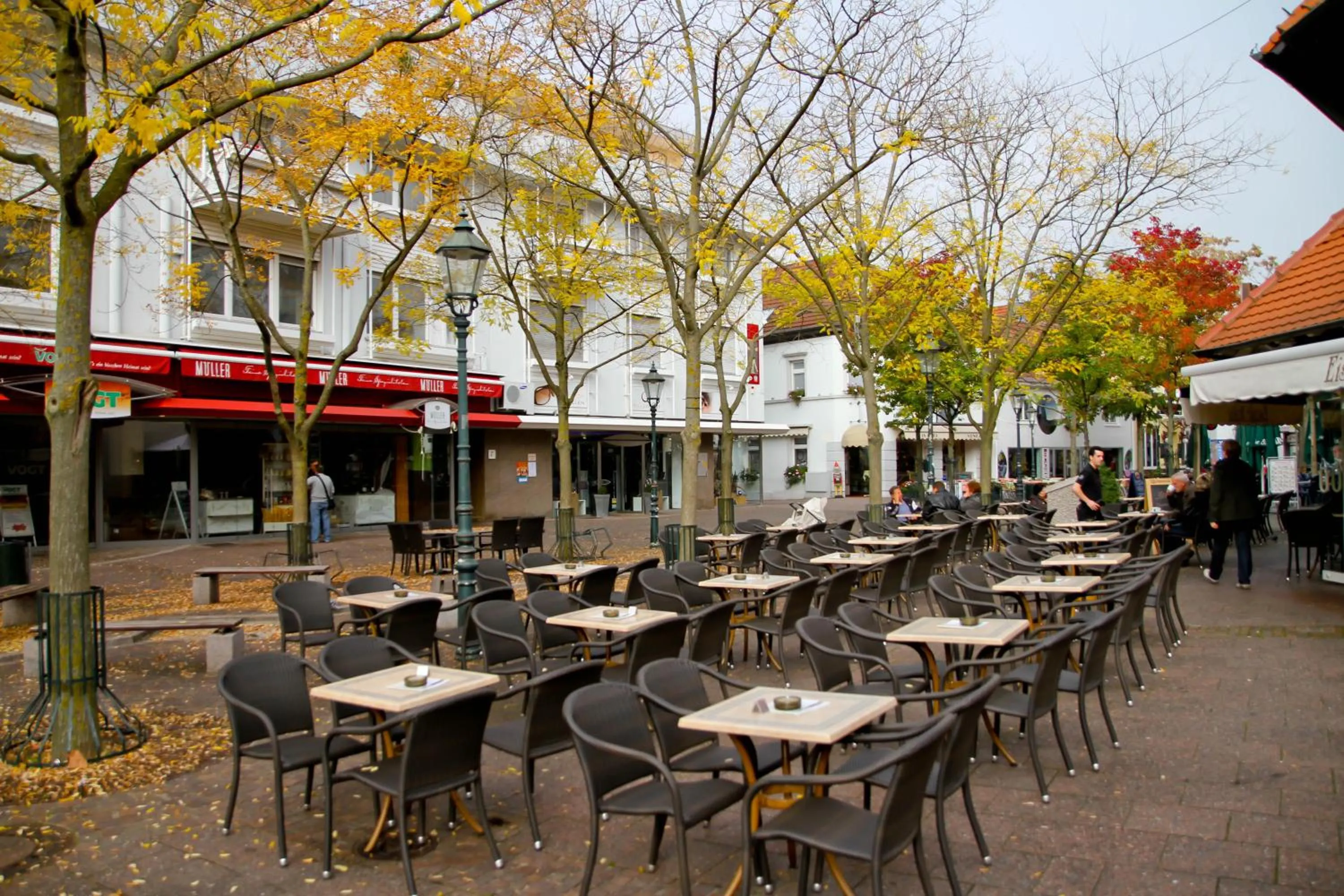 Restaurant/places to eat in Hotel Garni Italia