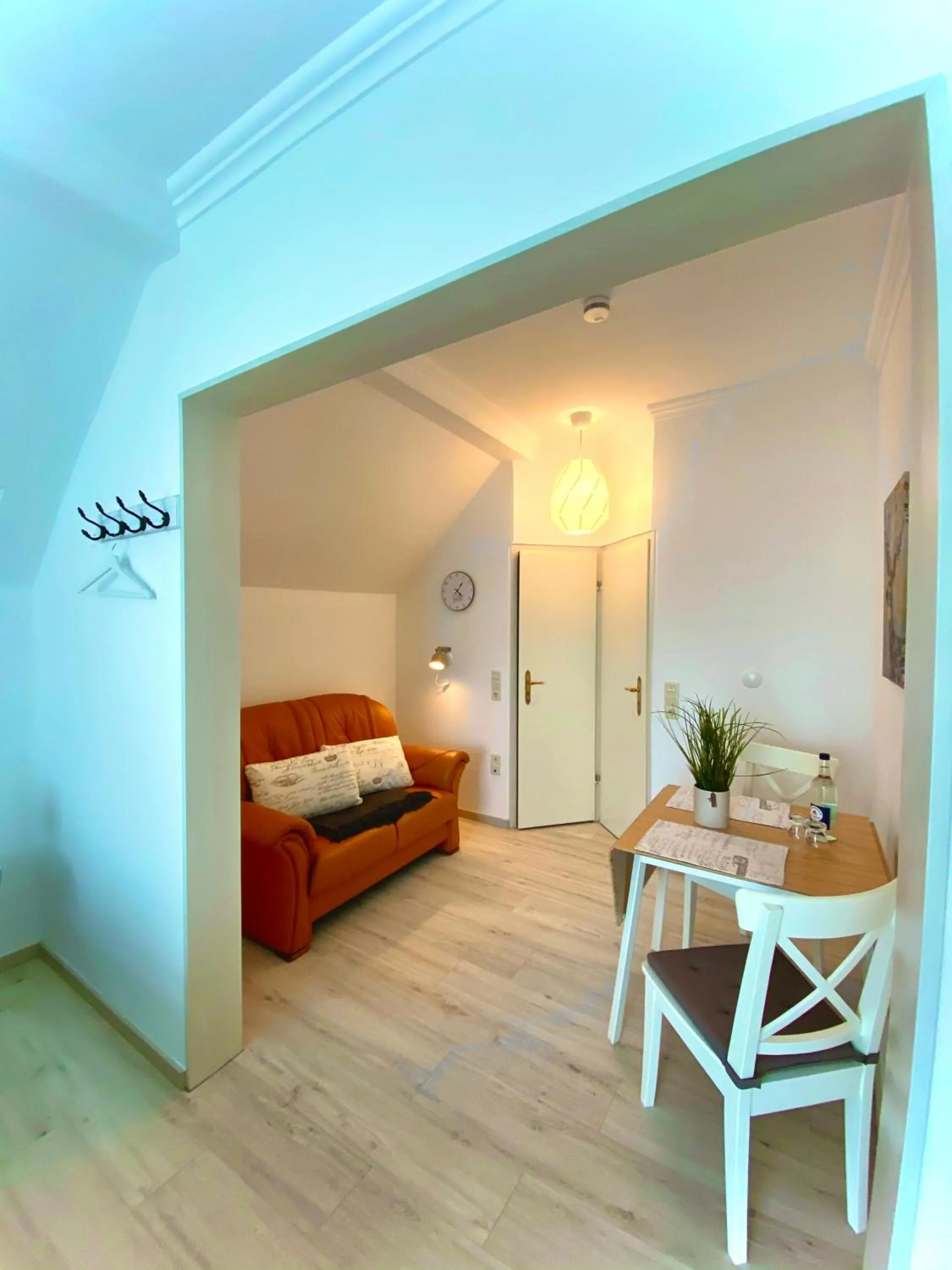 Bed in Aparthotel Stibbe