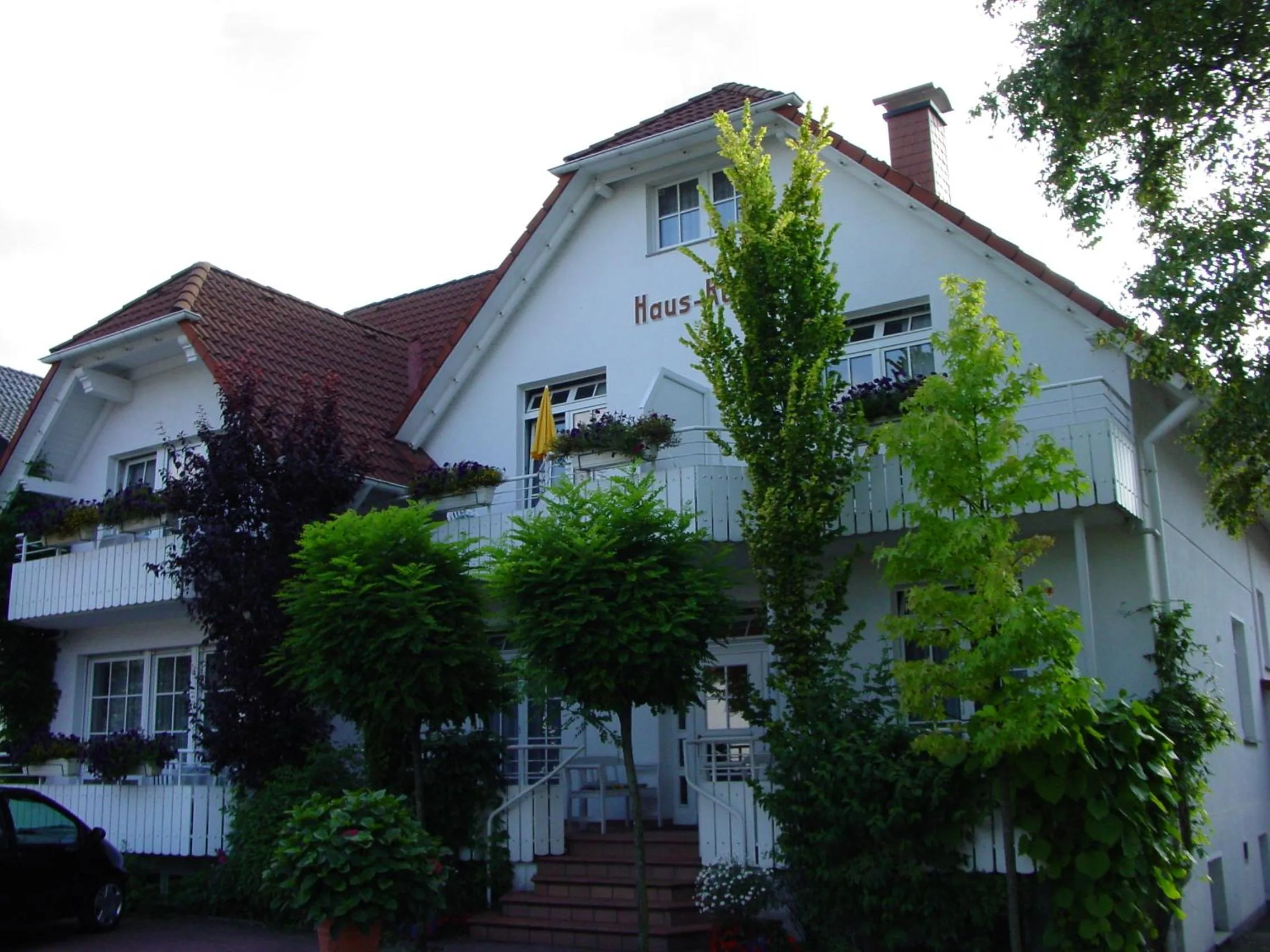 Property building in Aparthotel Stibbe