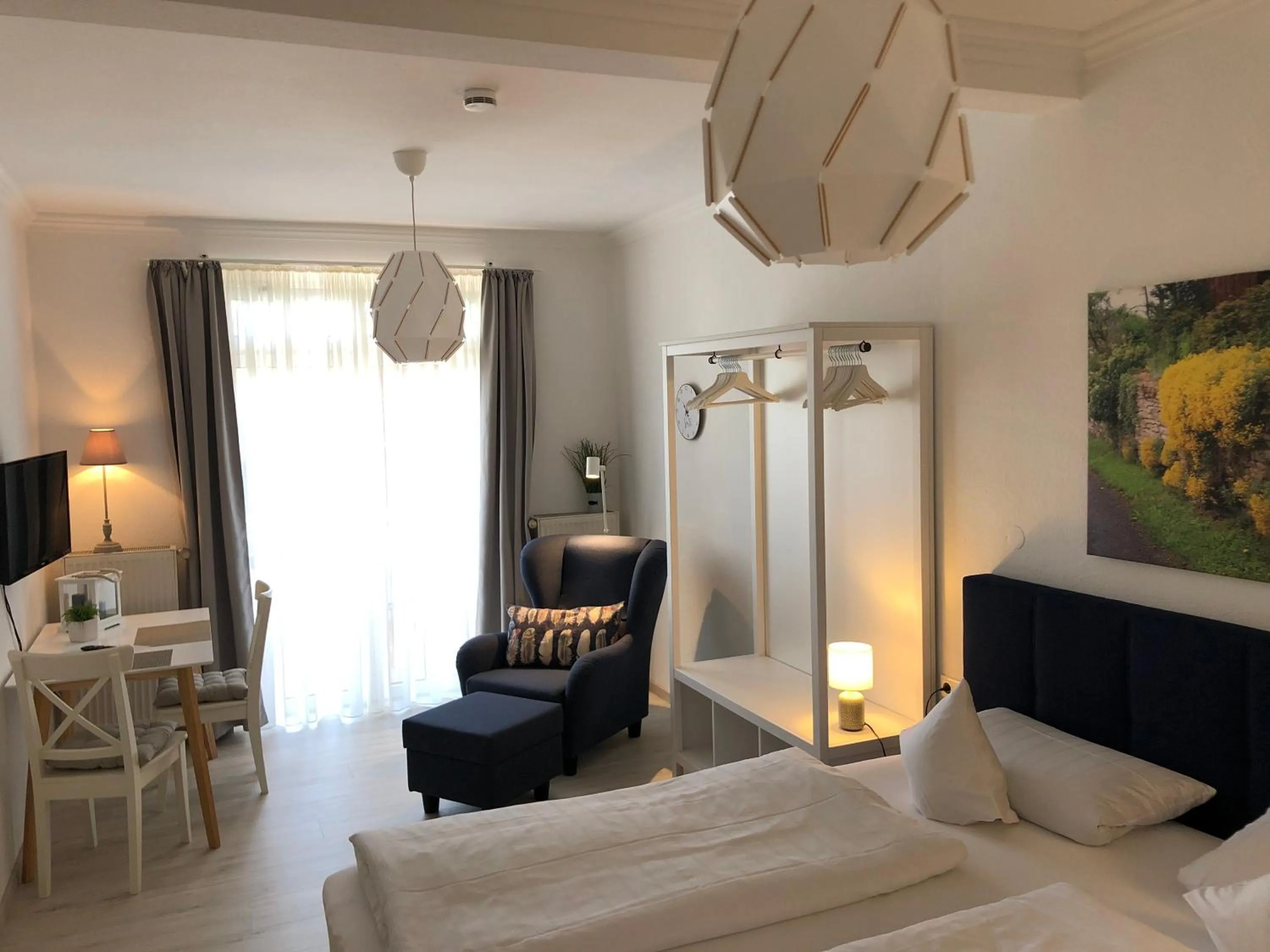 Bed in Aparthotel Stibbe