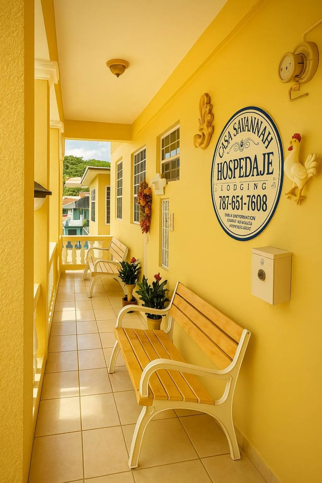 GREAT SAVANNAH Hospedaje