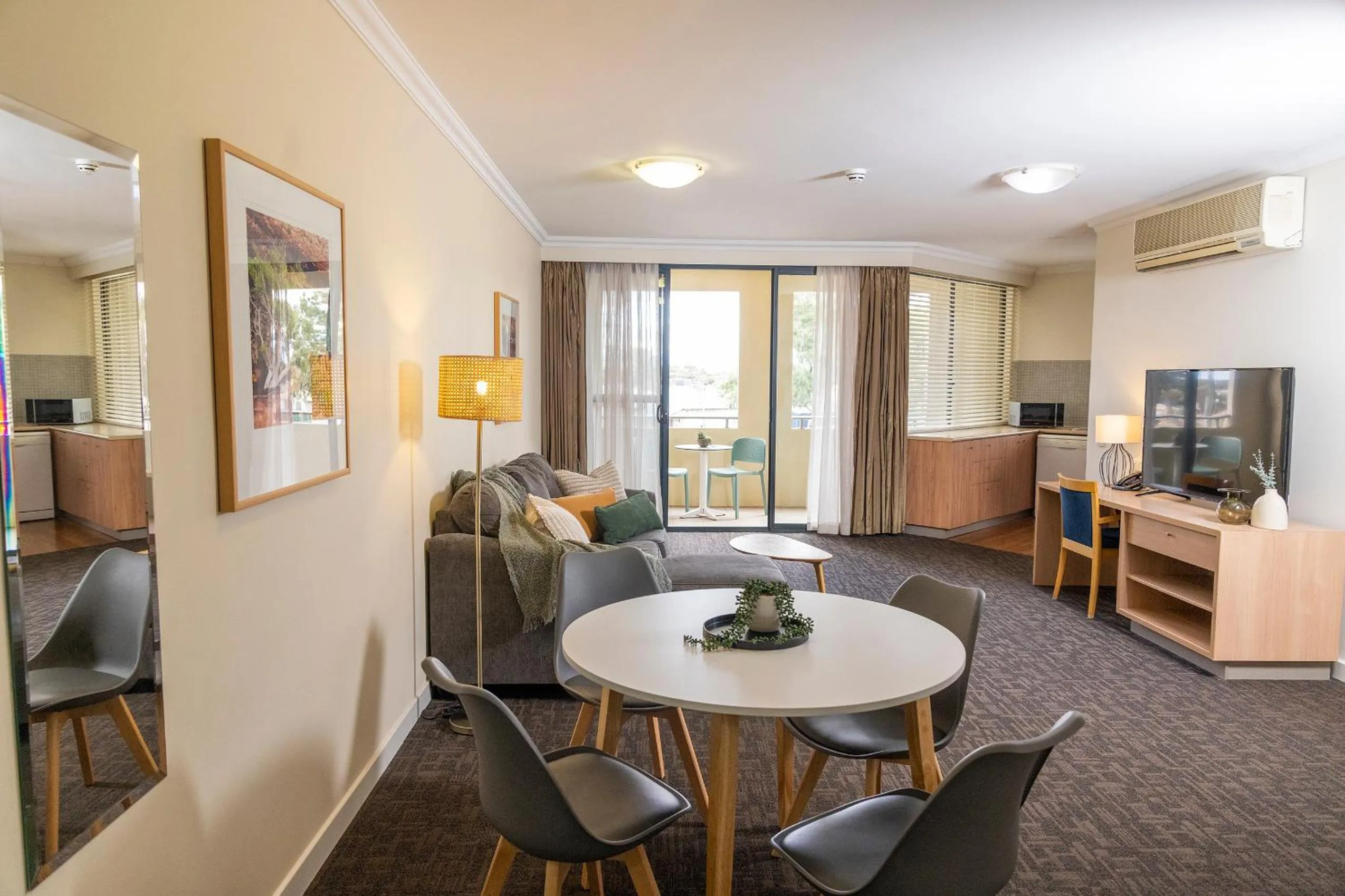 Living room in Rydges Kalgoorlie