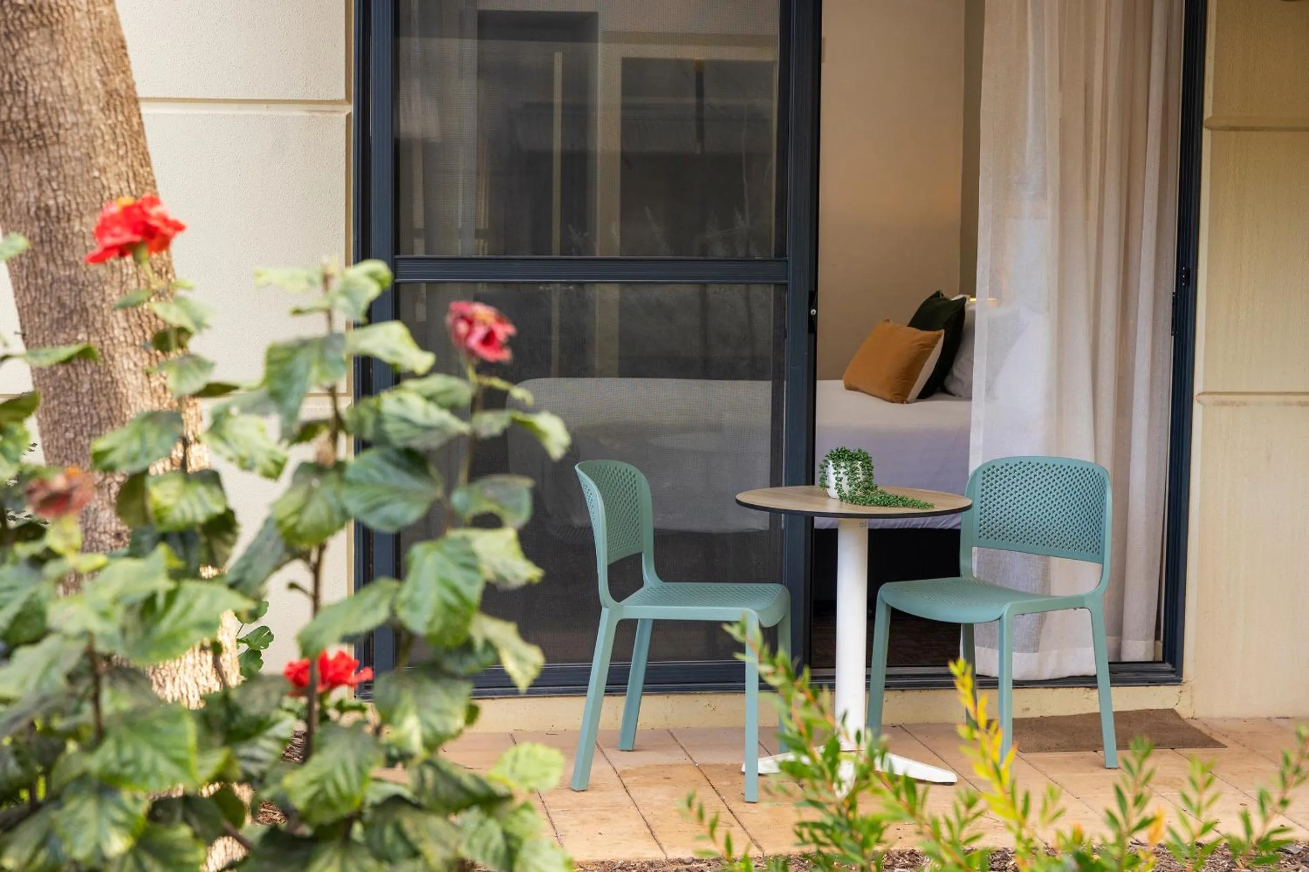 Patio in Rydges Kalgoorlie