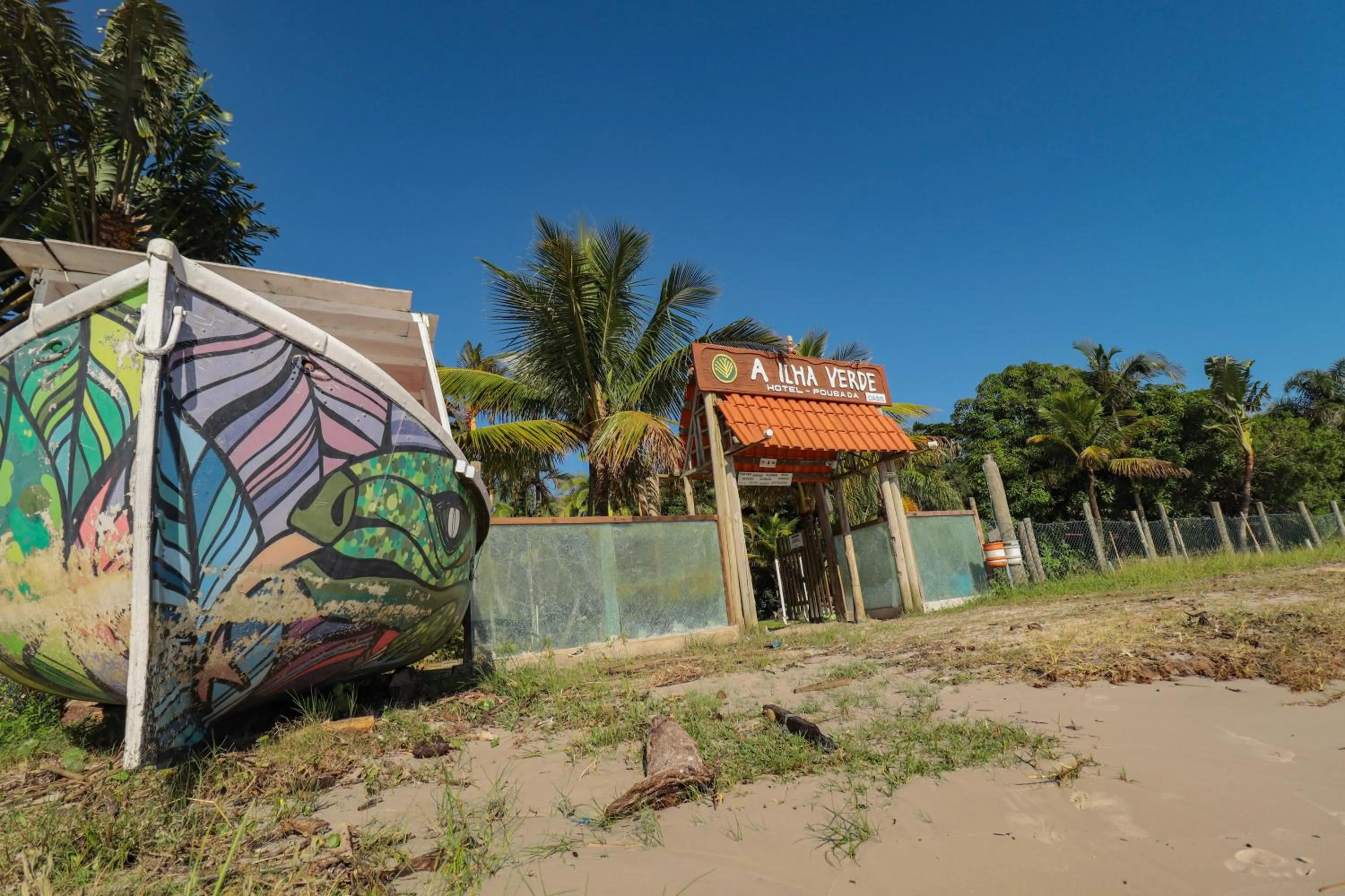 A Ilha Verde Hotel Pousada na Praia