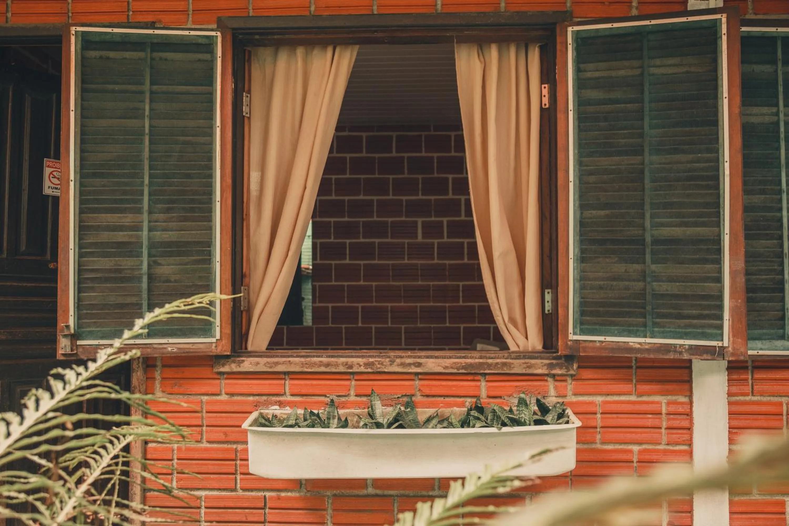 Balcony/Terrace in A Ilha Verde Hotel Pousada na Praia