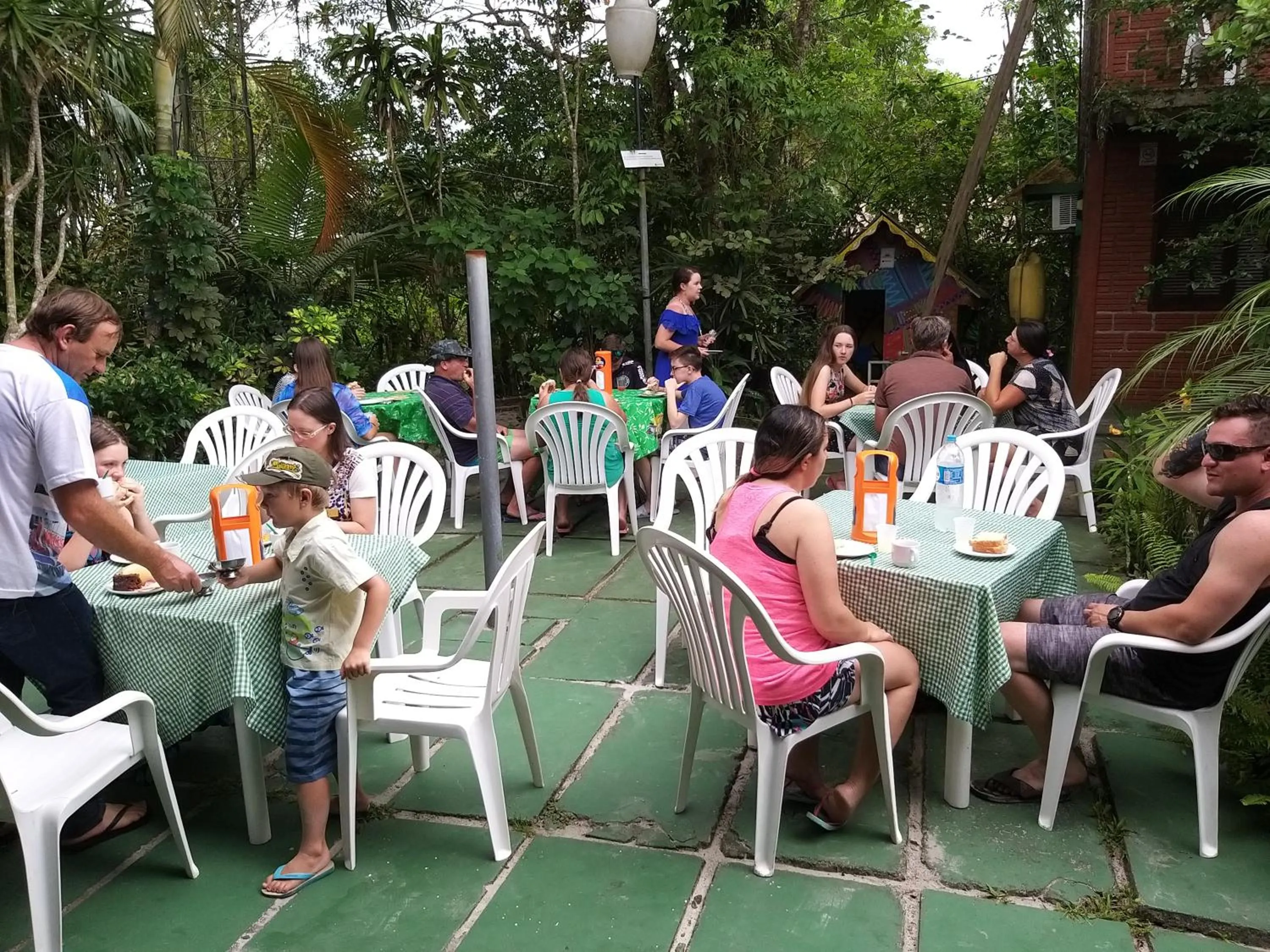 A Ilha Verde Hotel Pousada na Praia