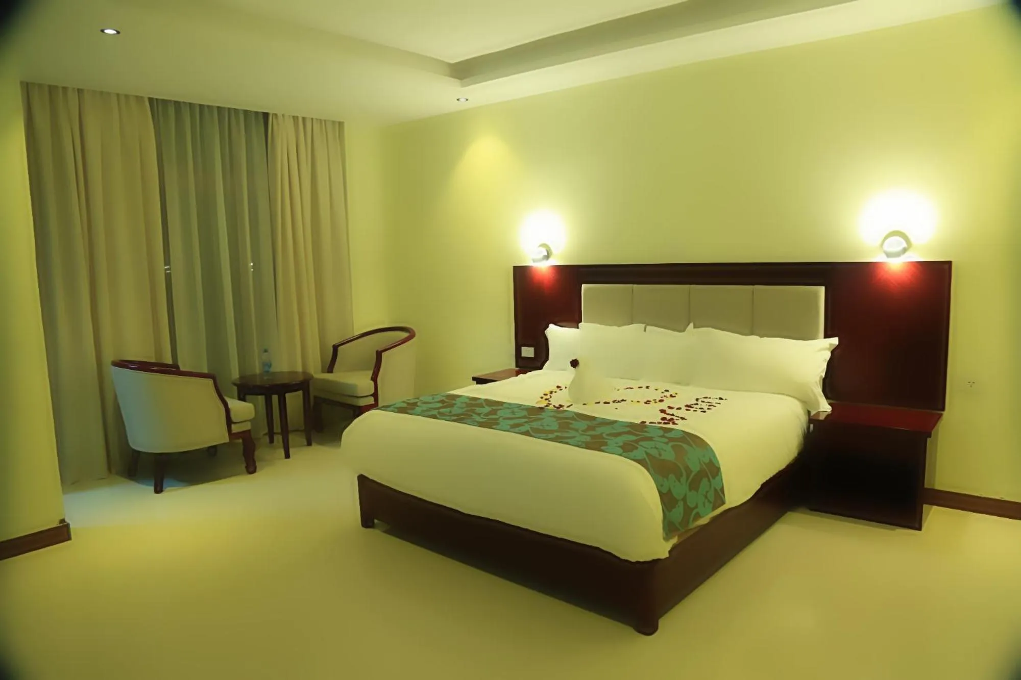 Bed in Winn Hotel - Bahir Dar