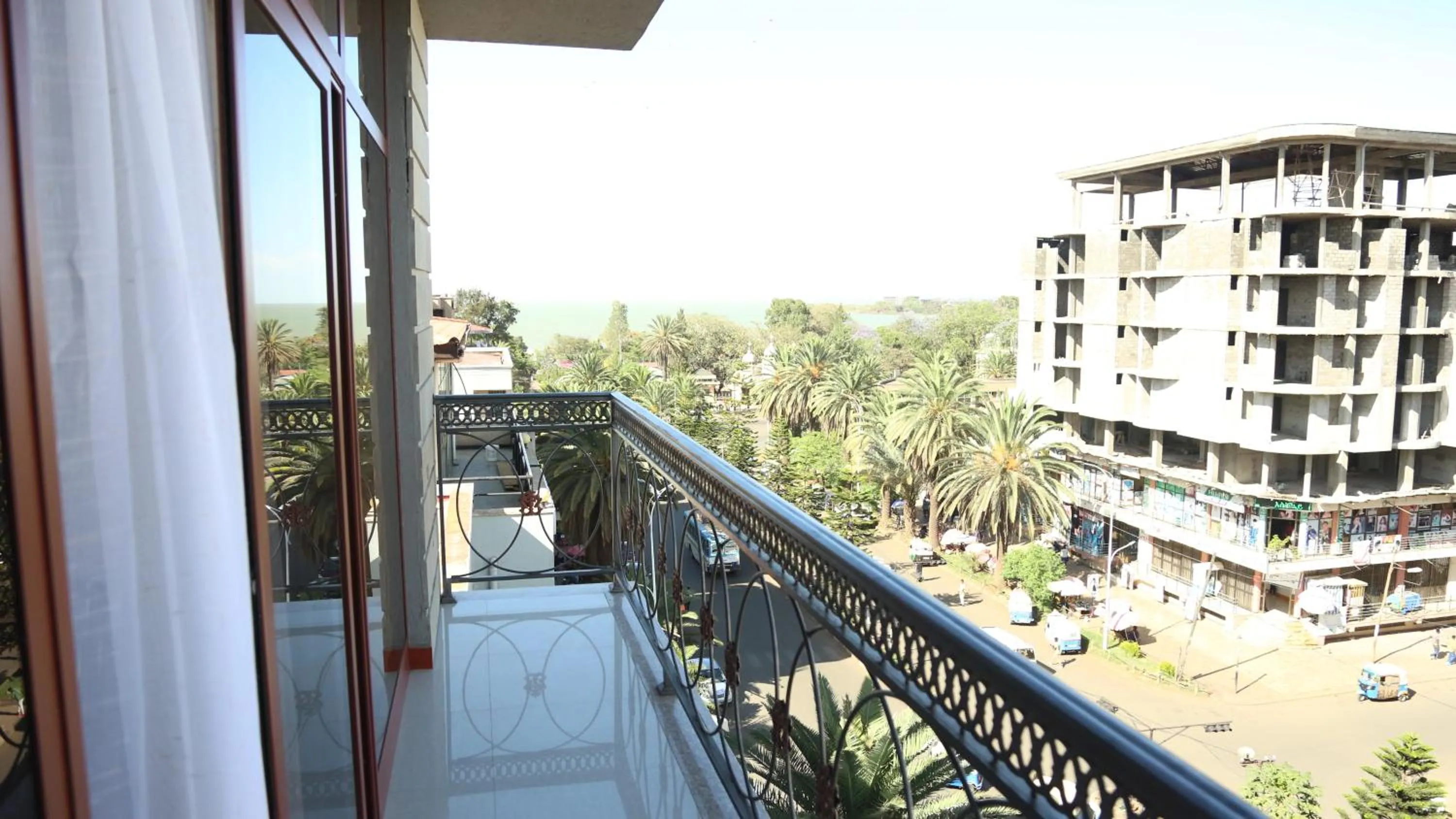 Street view in Winn Hotel - Bahir Dar