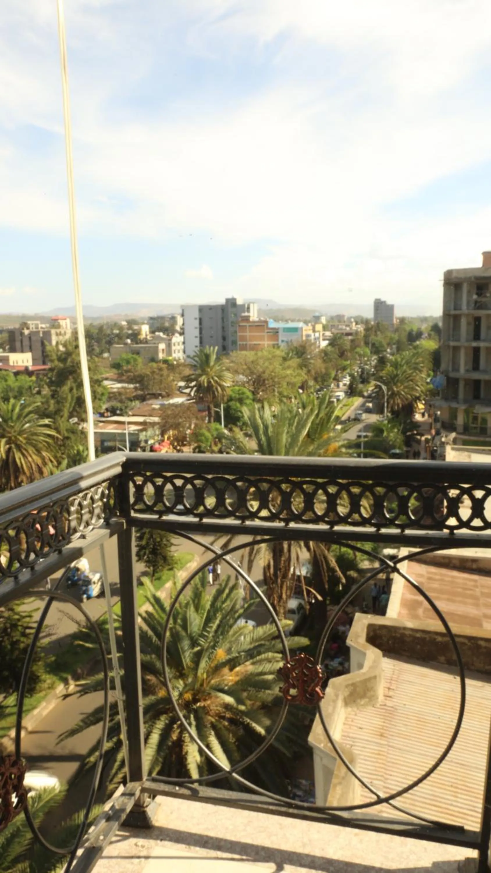 City view in Winn Hotel - Bahir Dar
