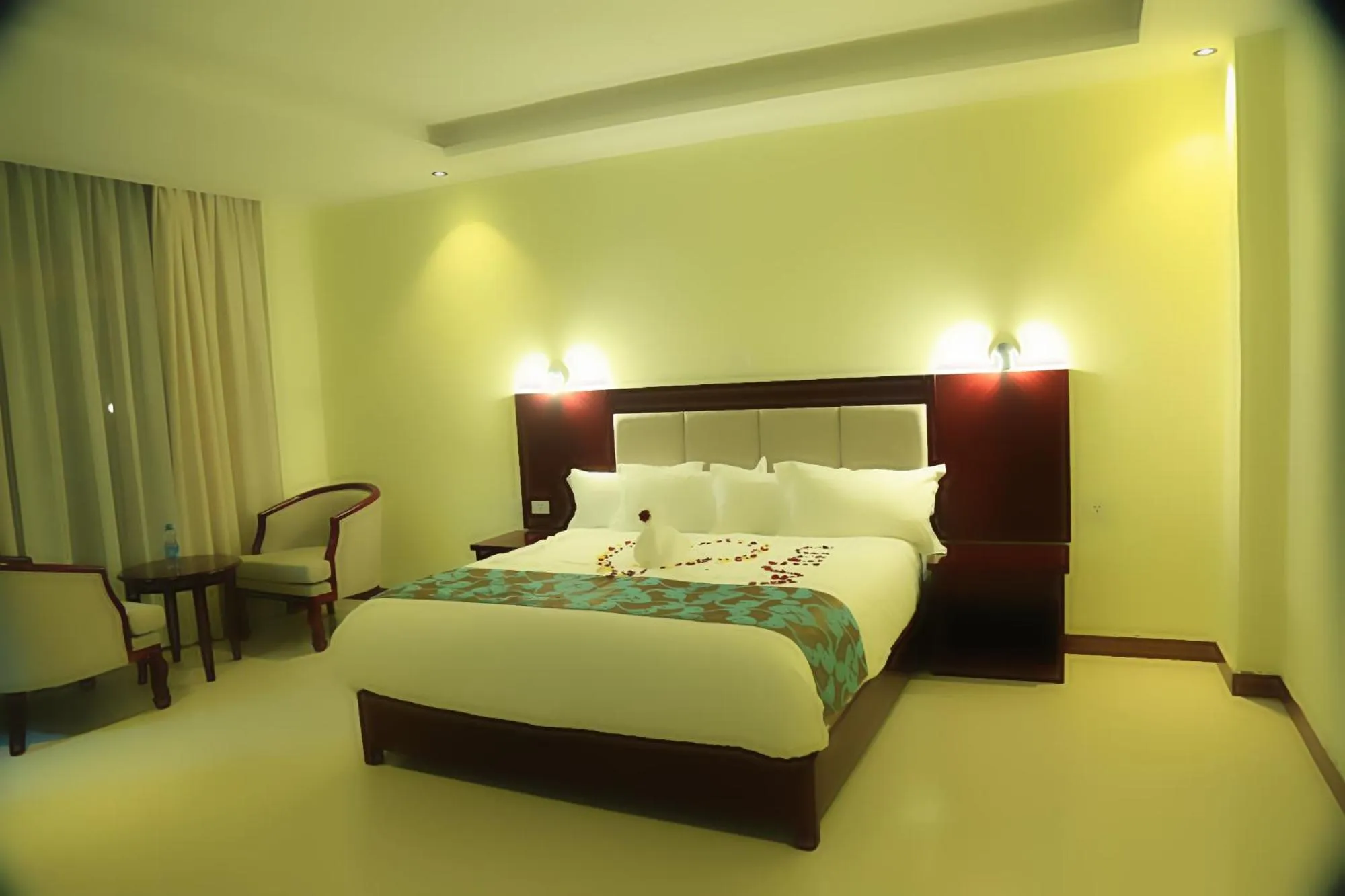 Bed in Winn Hotel - Bahir Dar