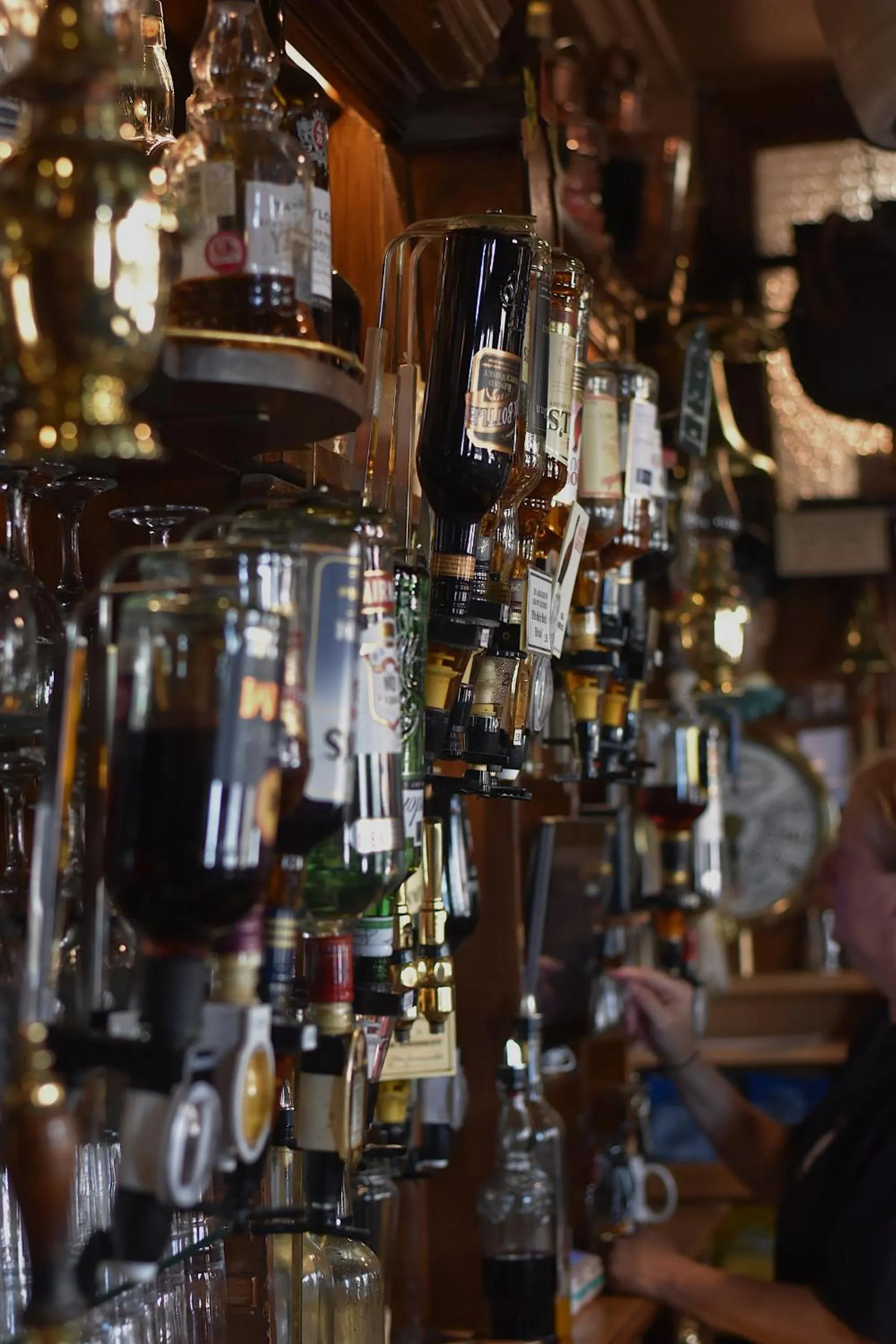 Lounge or bar in The Olde Ship Inn