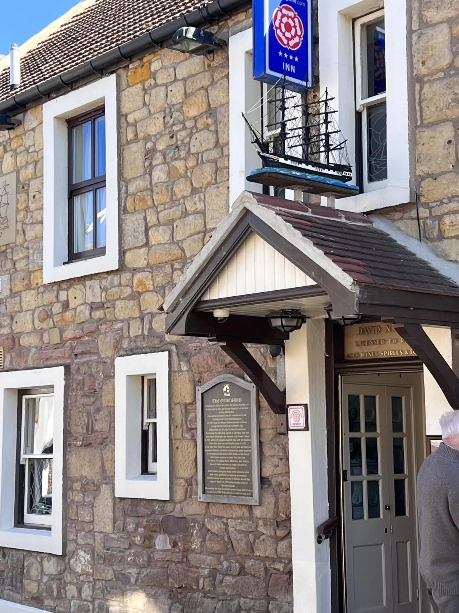 Property building in The Olde Ship Inn