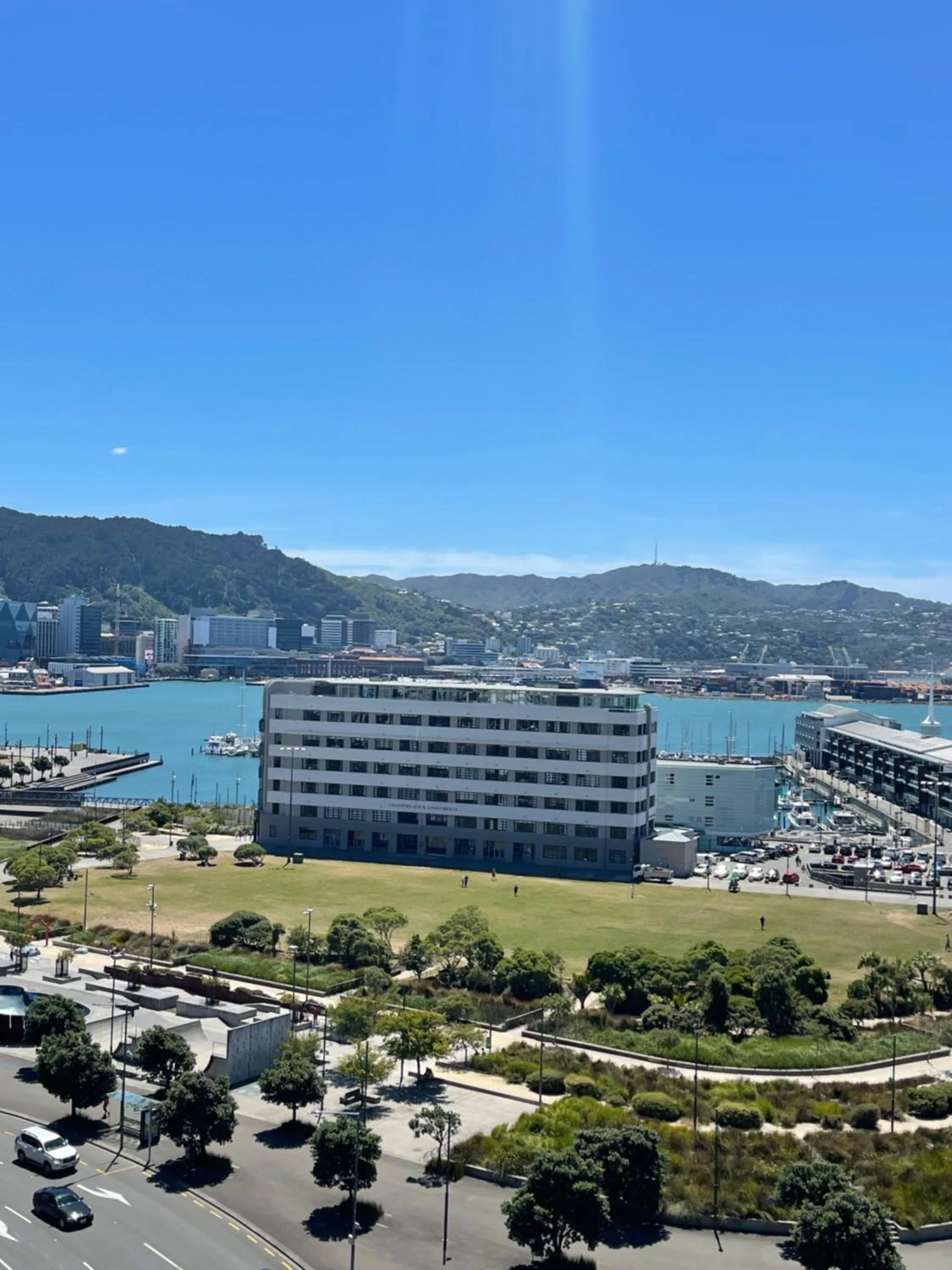 City view in Bay Plaza Hotel