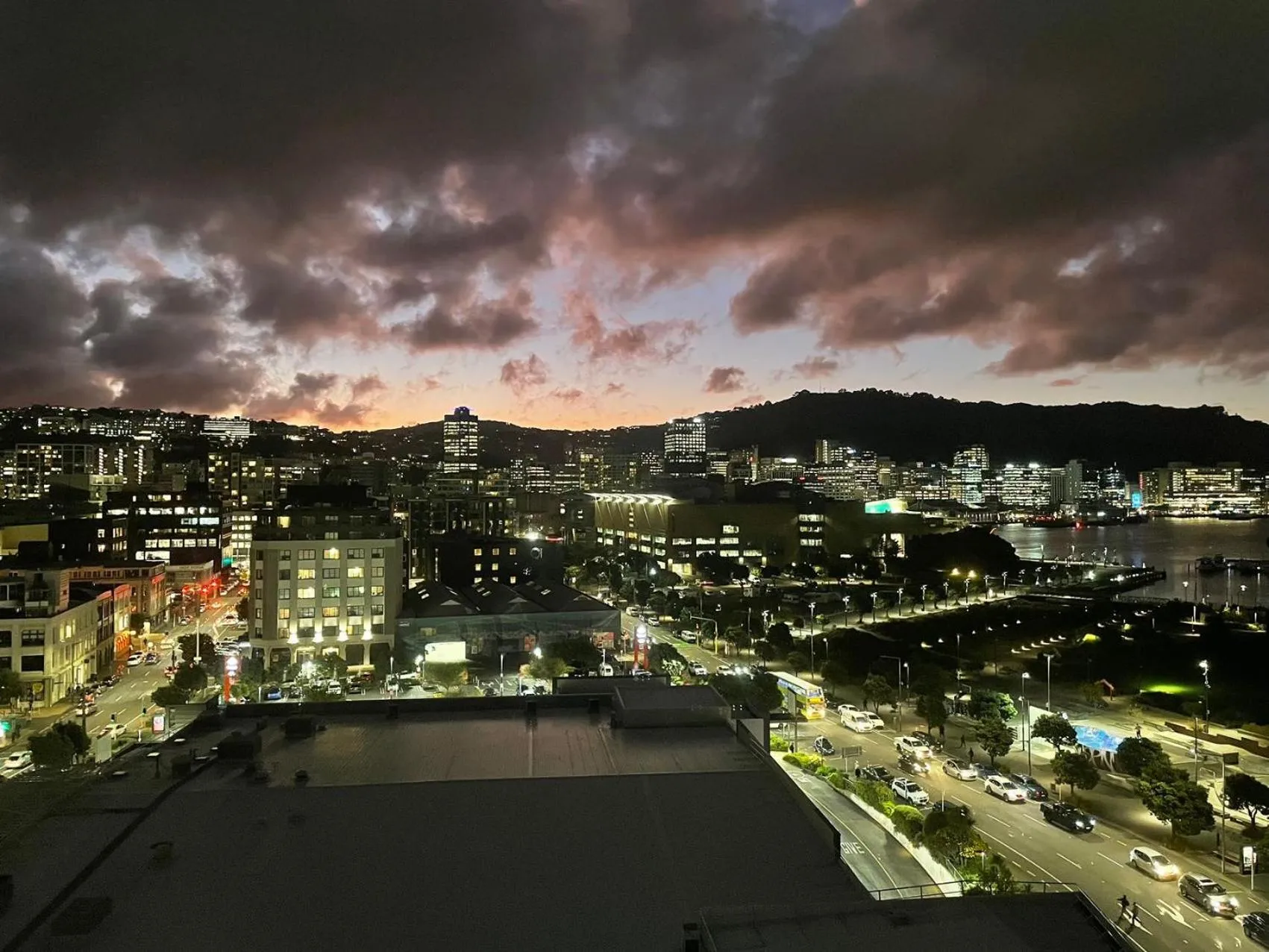 Night in Bay Plaza Hotel