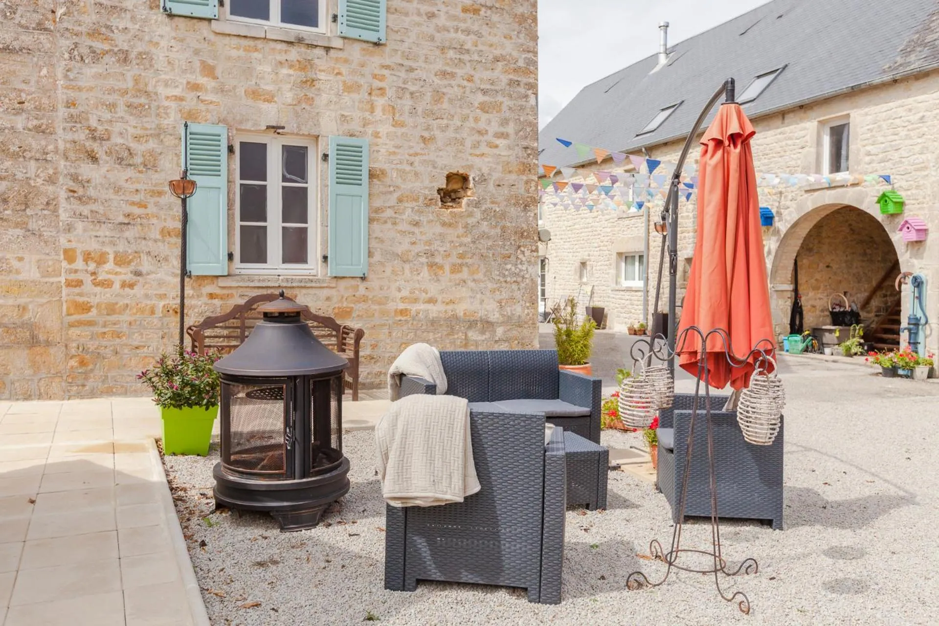 The Old Farm of Amfreville Chambre d' Hotes & Table d' Hotes