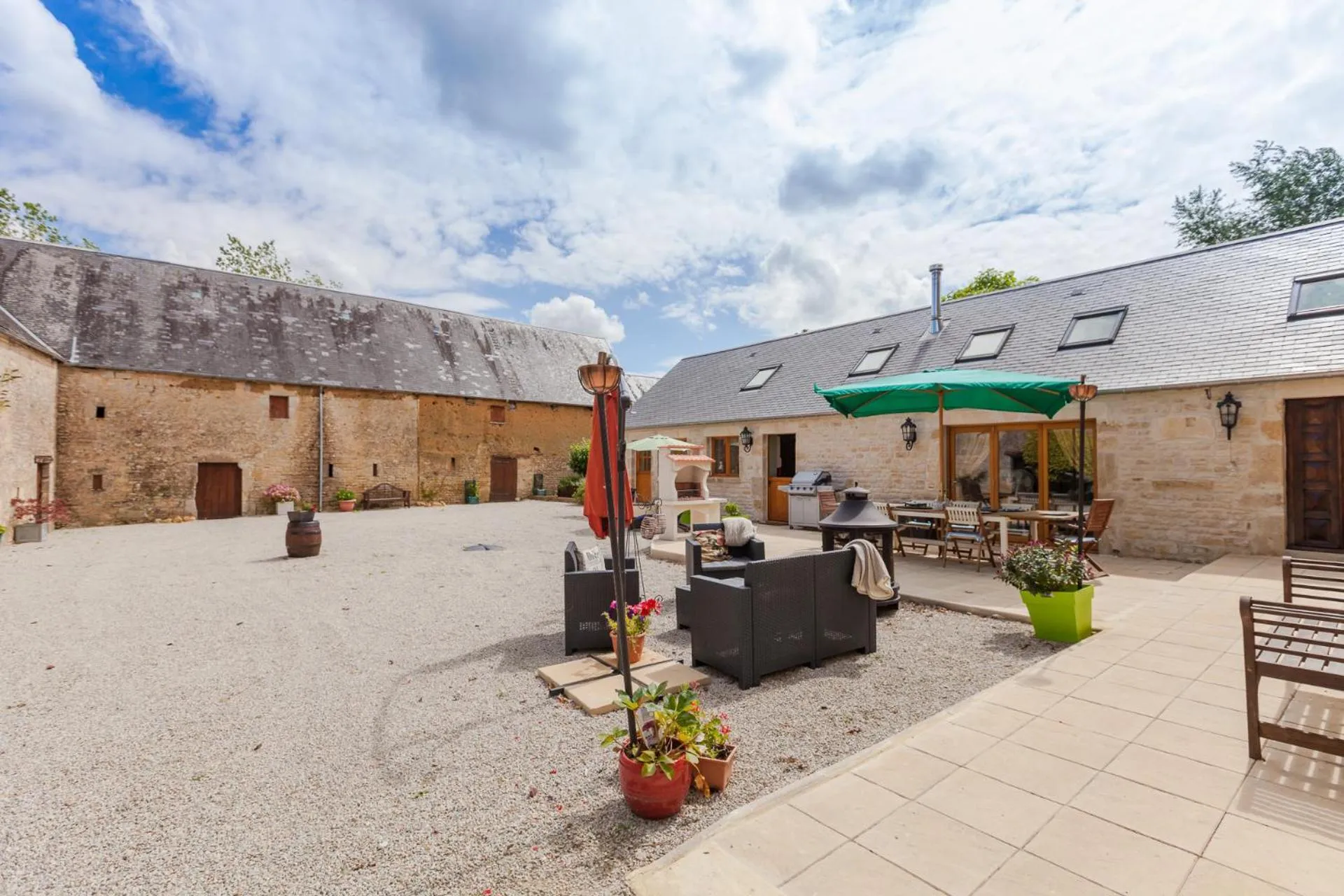 The Old Farm of Amfreville Chambre d' Hotes & Table d' Hotes