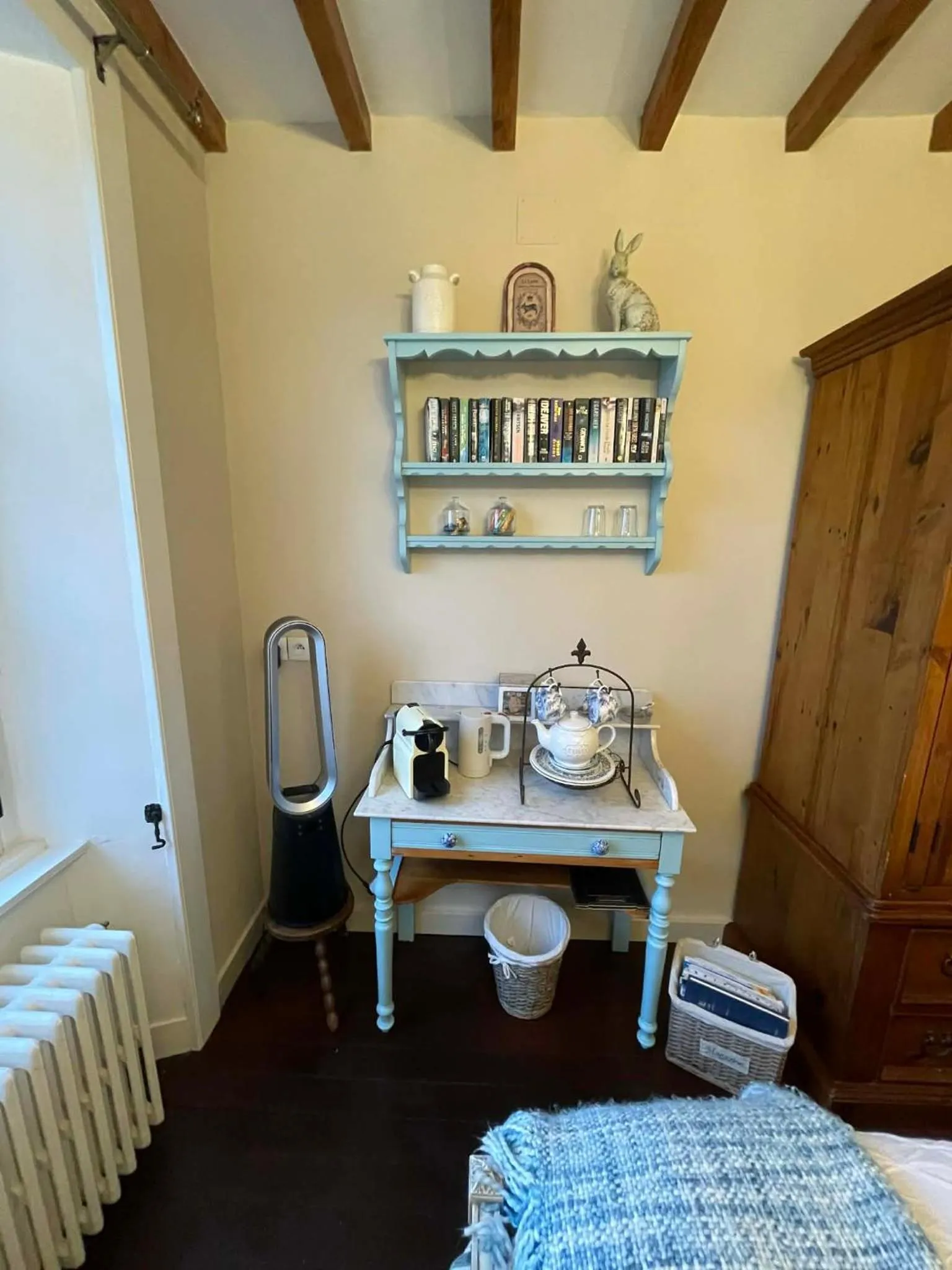 Bed in The Old Farm of Amfreville Chambre d' Hotes & Table d' Hotes