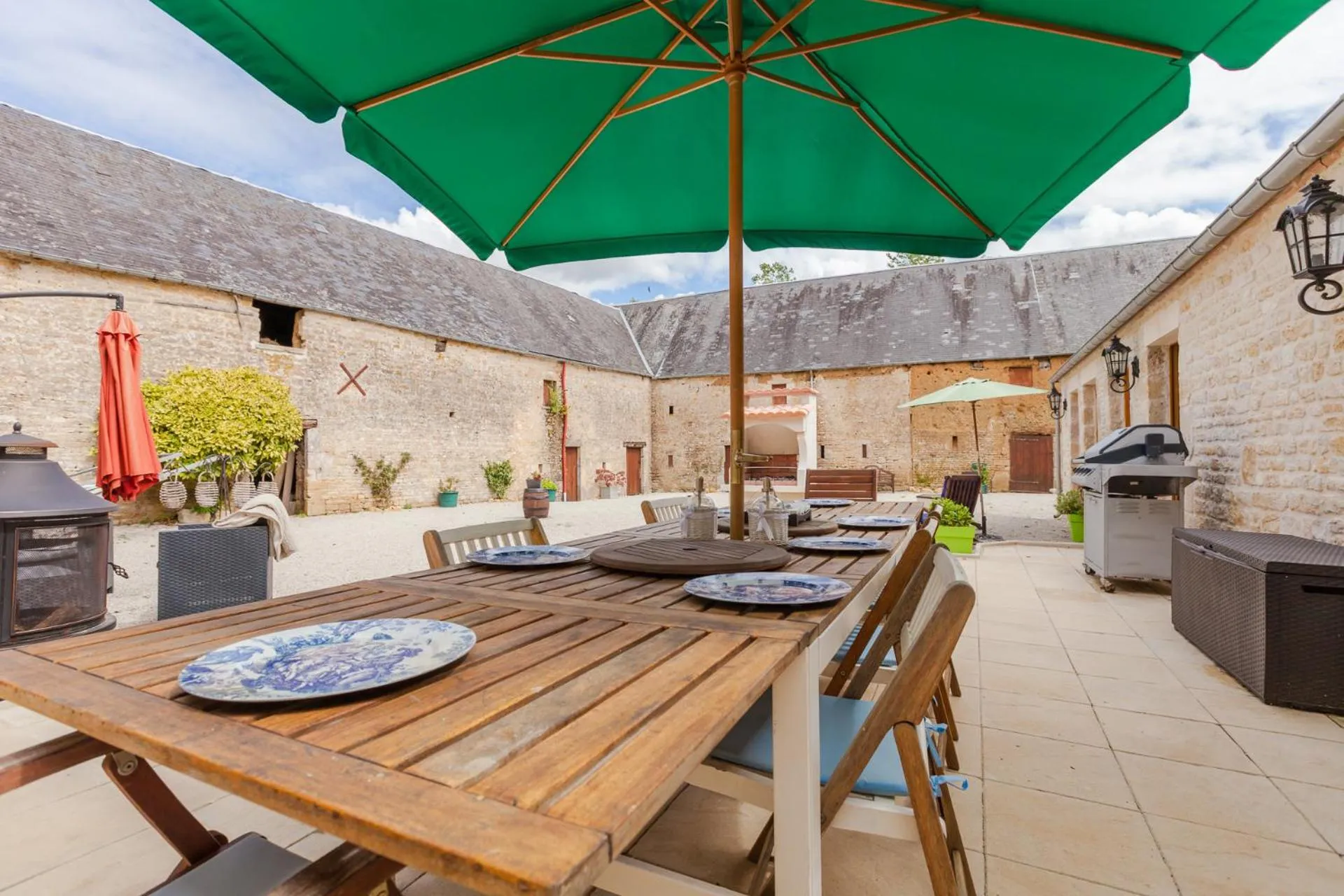 The Old Farm of Amfreville Chambre d' Hotes & Table d' Hotes