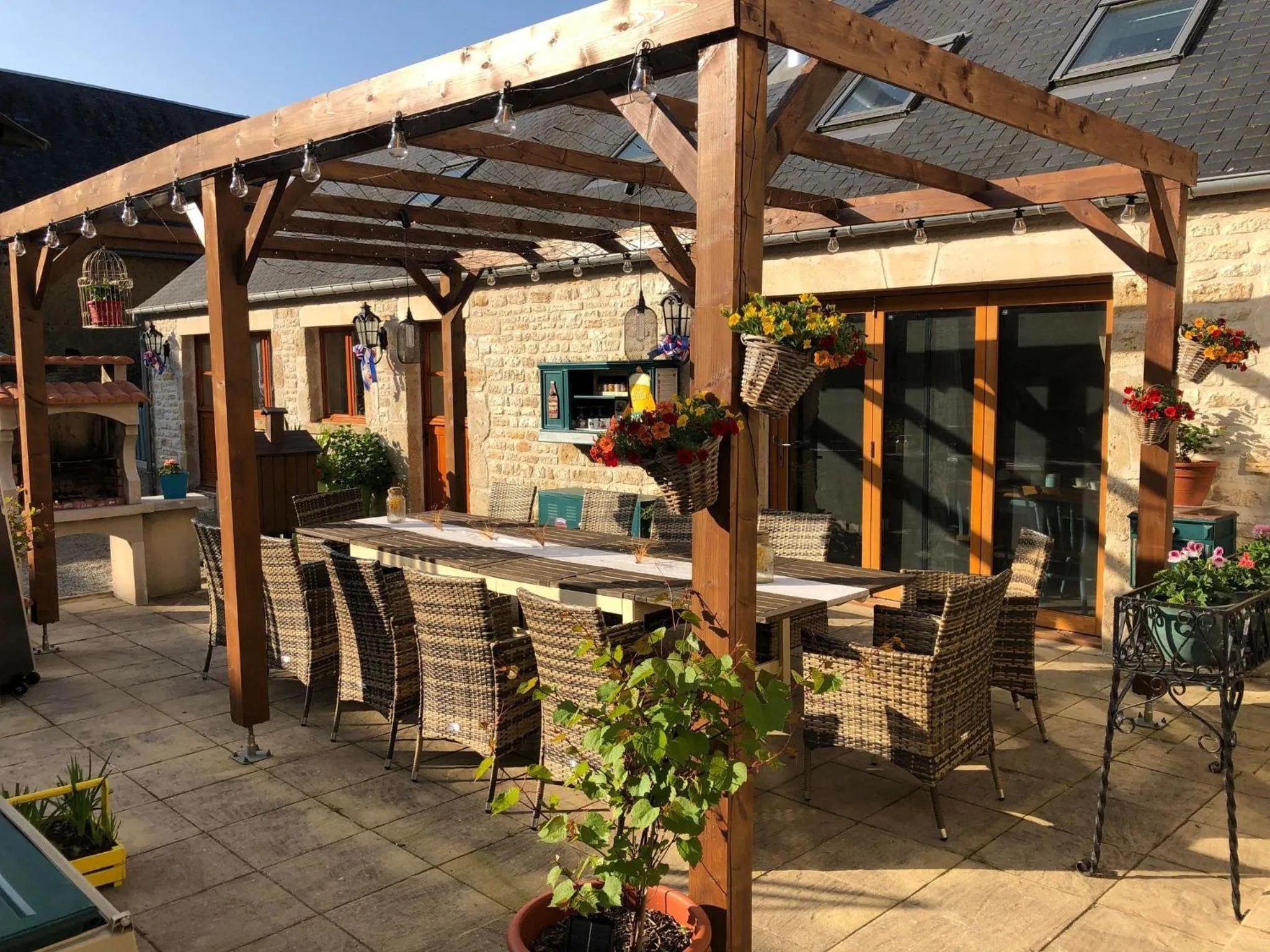 The Old Farm of Amfreville Chambre d' Hotes & Table d' Hotes