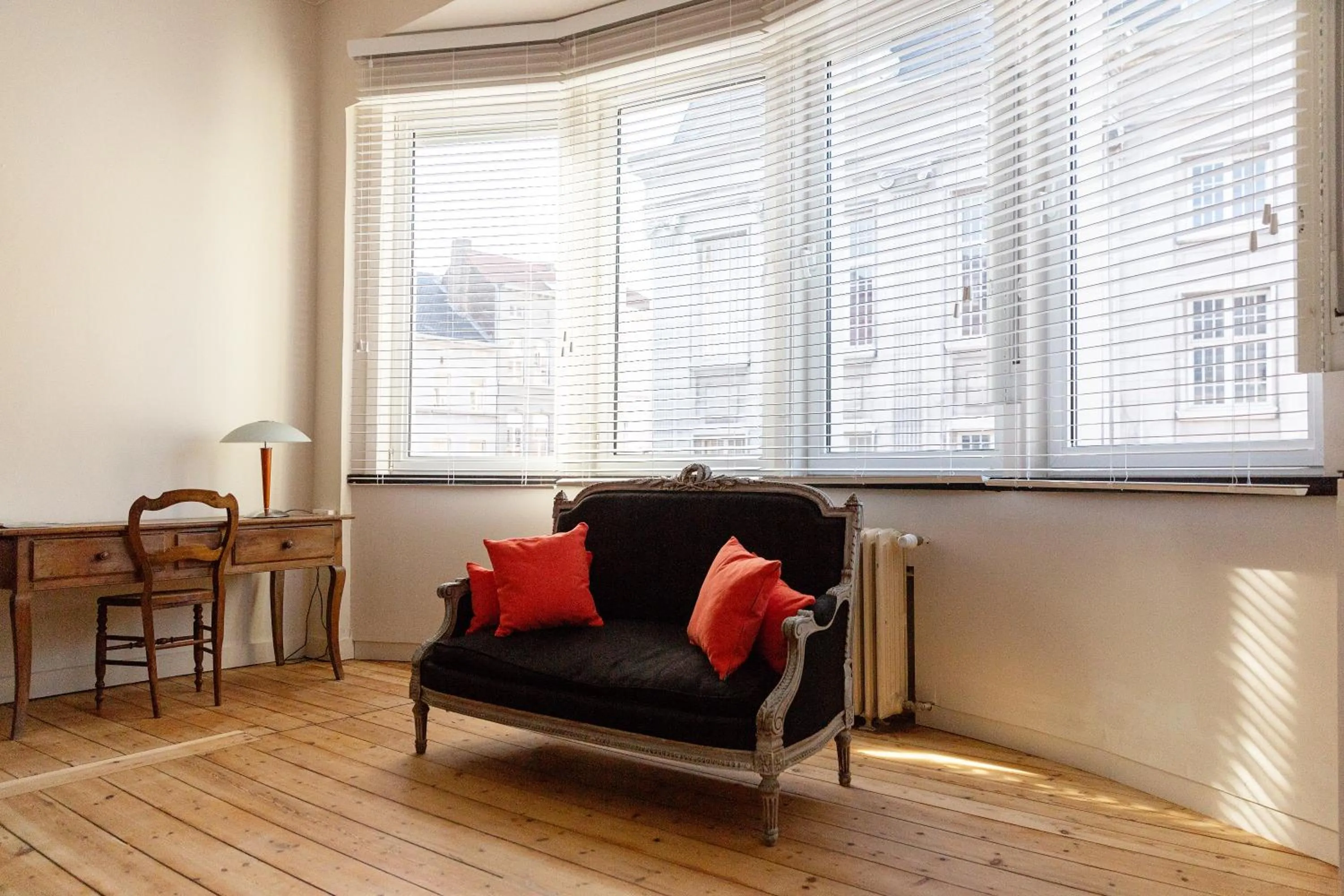 Seating area in B&B Ar'Home