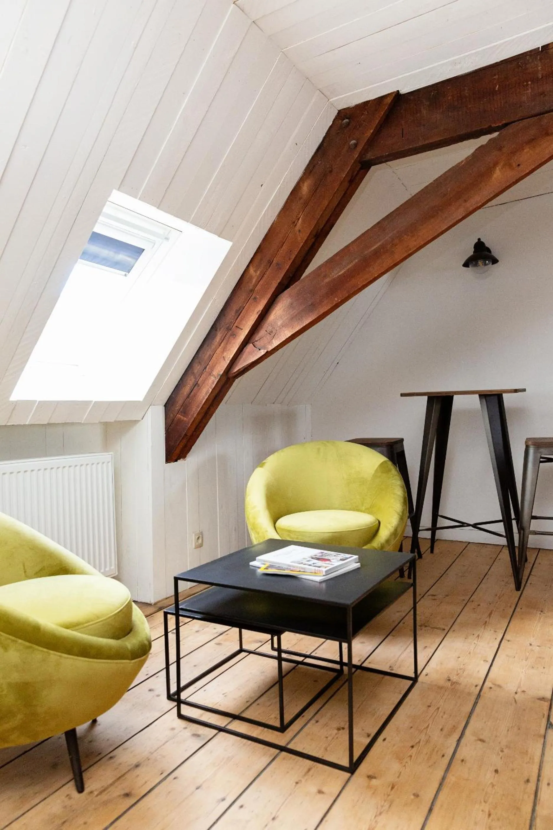 Seating area in B&B Ar'Home