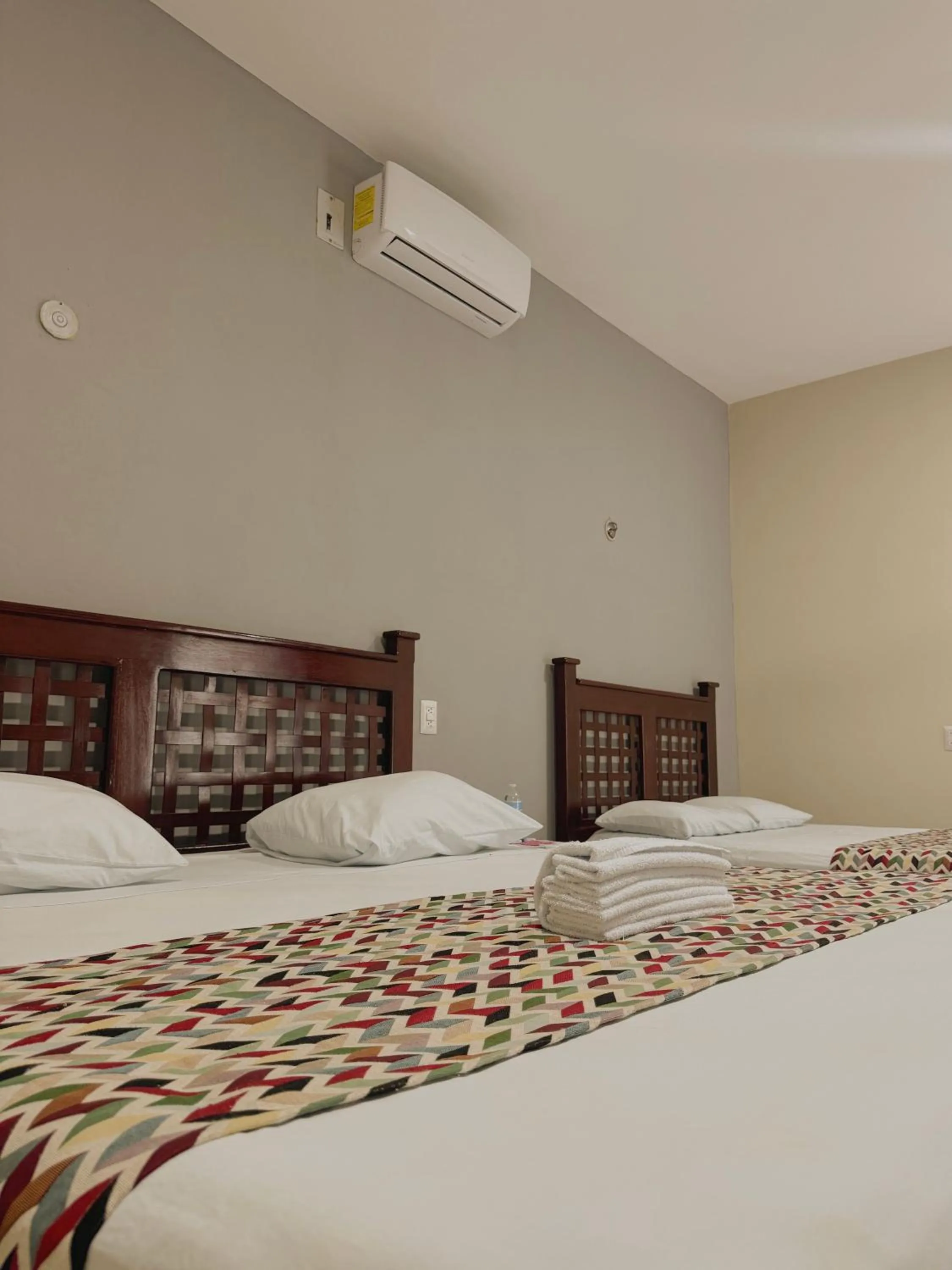 Bed in HOTEL VILLA CALAKMUL