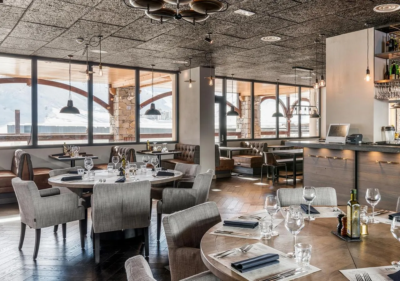 Restaurant/places to eat in Langley Hôtel Tignes 2100