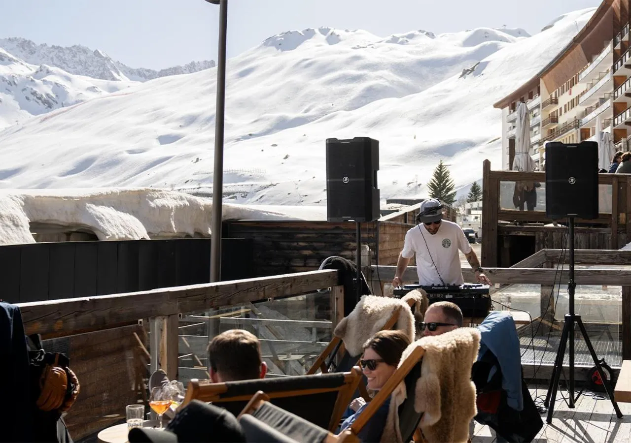 Natural landscape in Langley Hôtel Tignes 2100