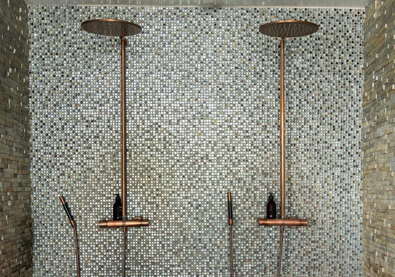 Shower in Langley Hôtel Tignes 2100