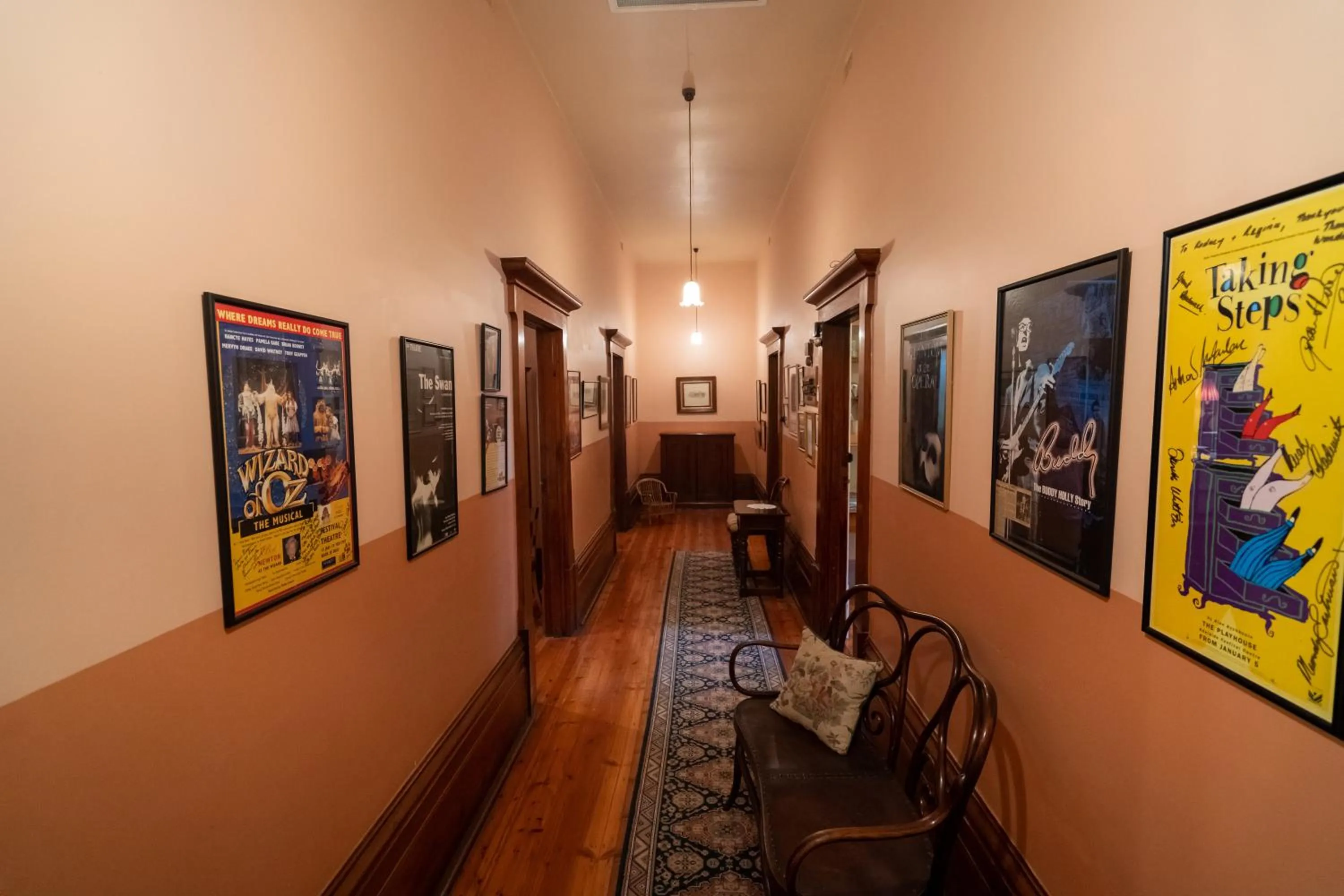 Facade/entrance in Buxton Manor