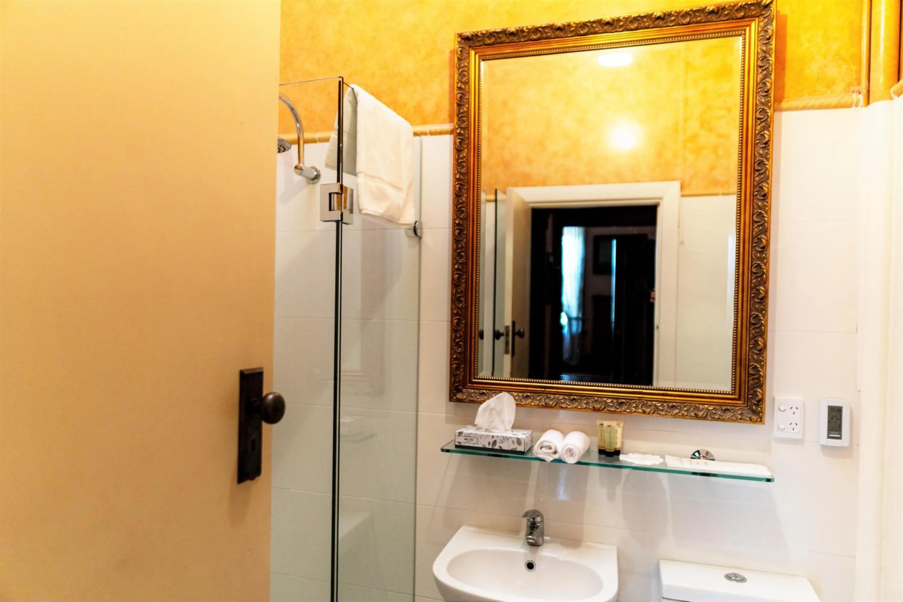 Shower in Buxton Manor