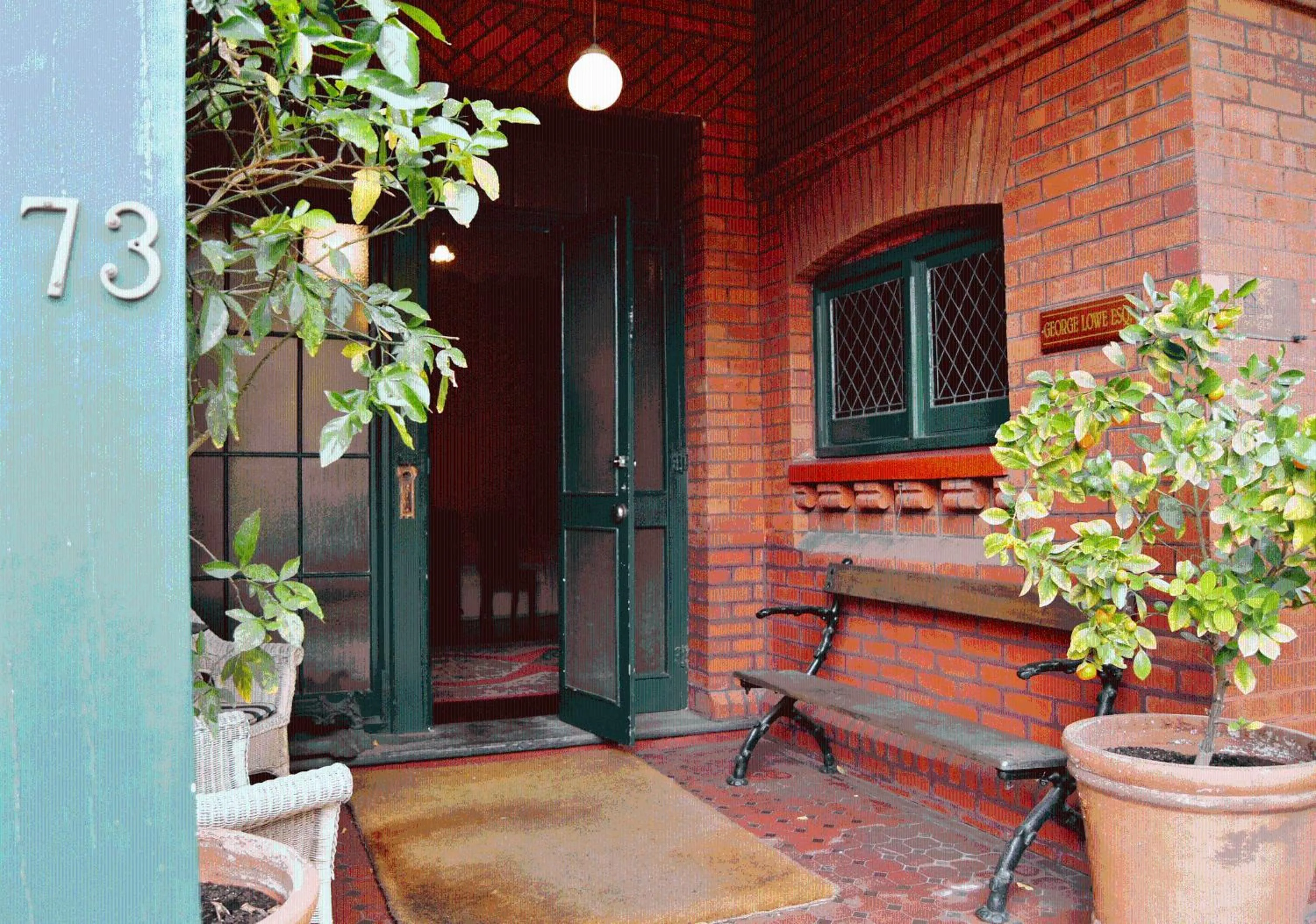 Patio in Buxton Manor