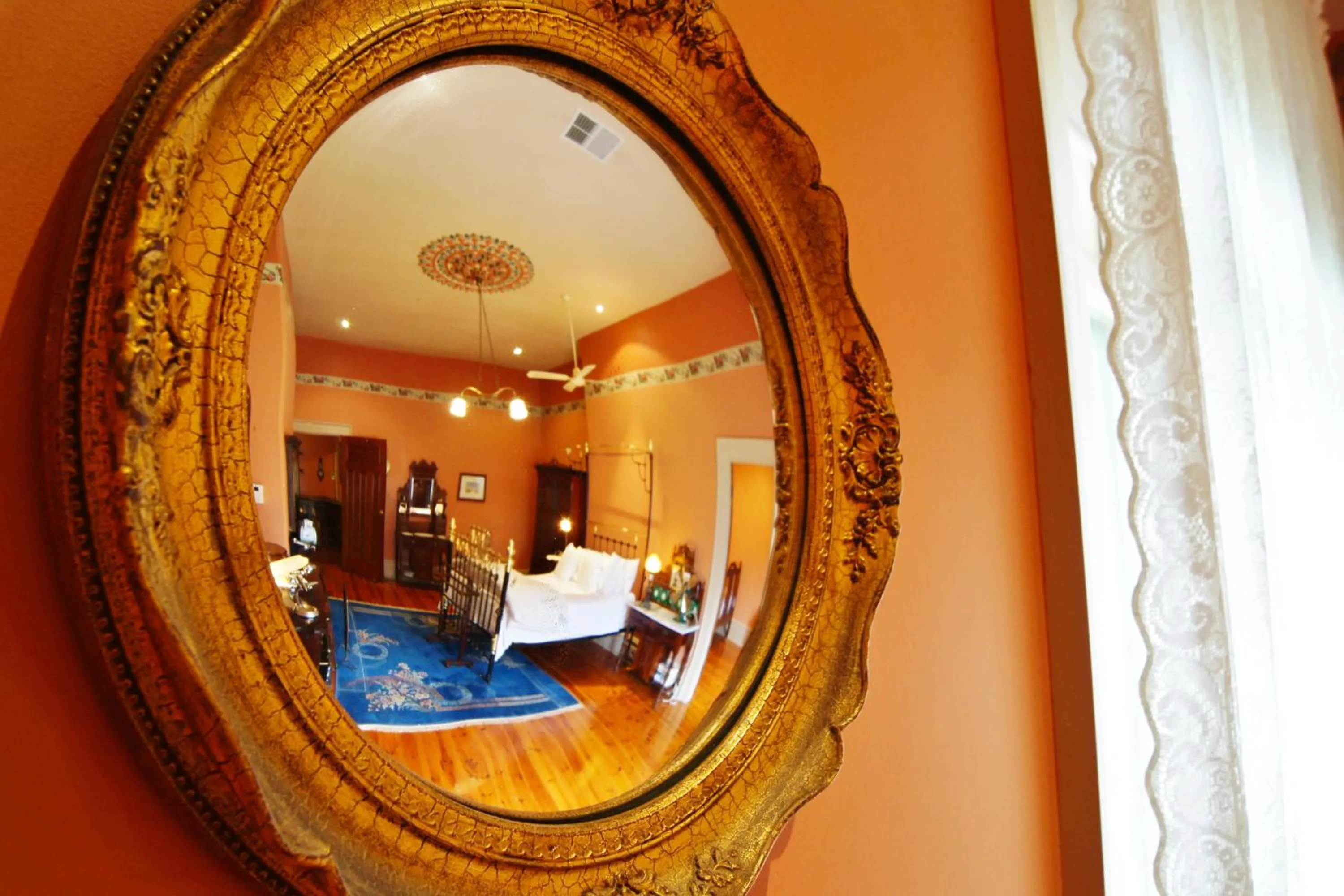 Decorative detail in Buxton Manor